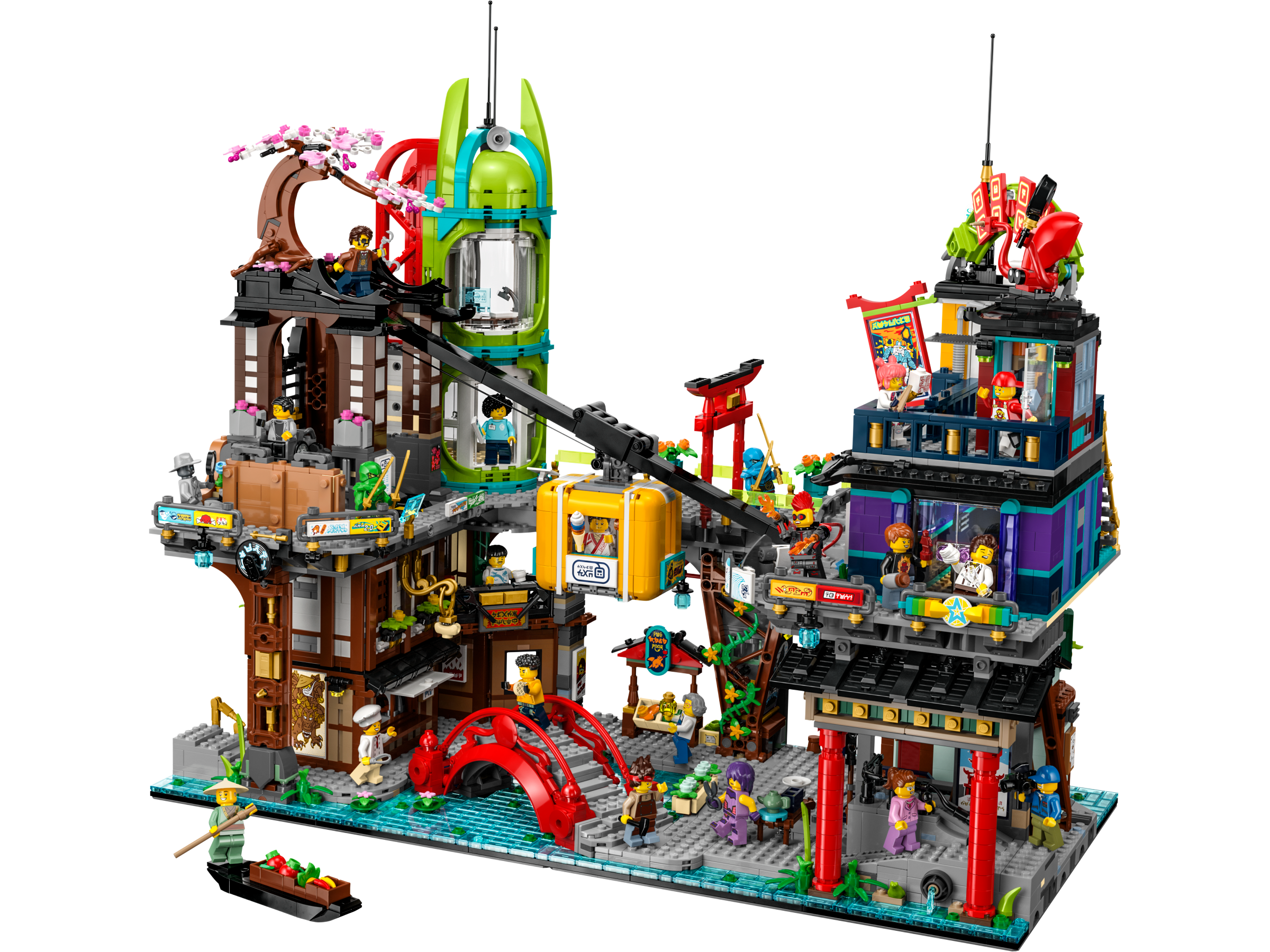 NINJAGO City Markets