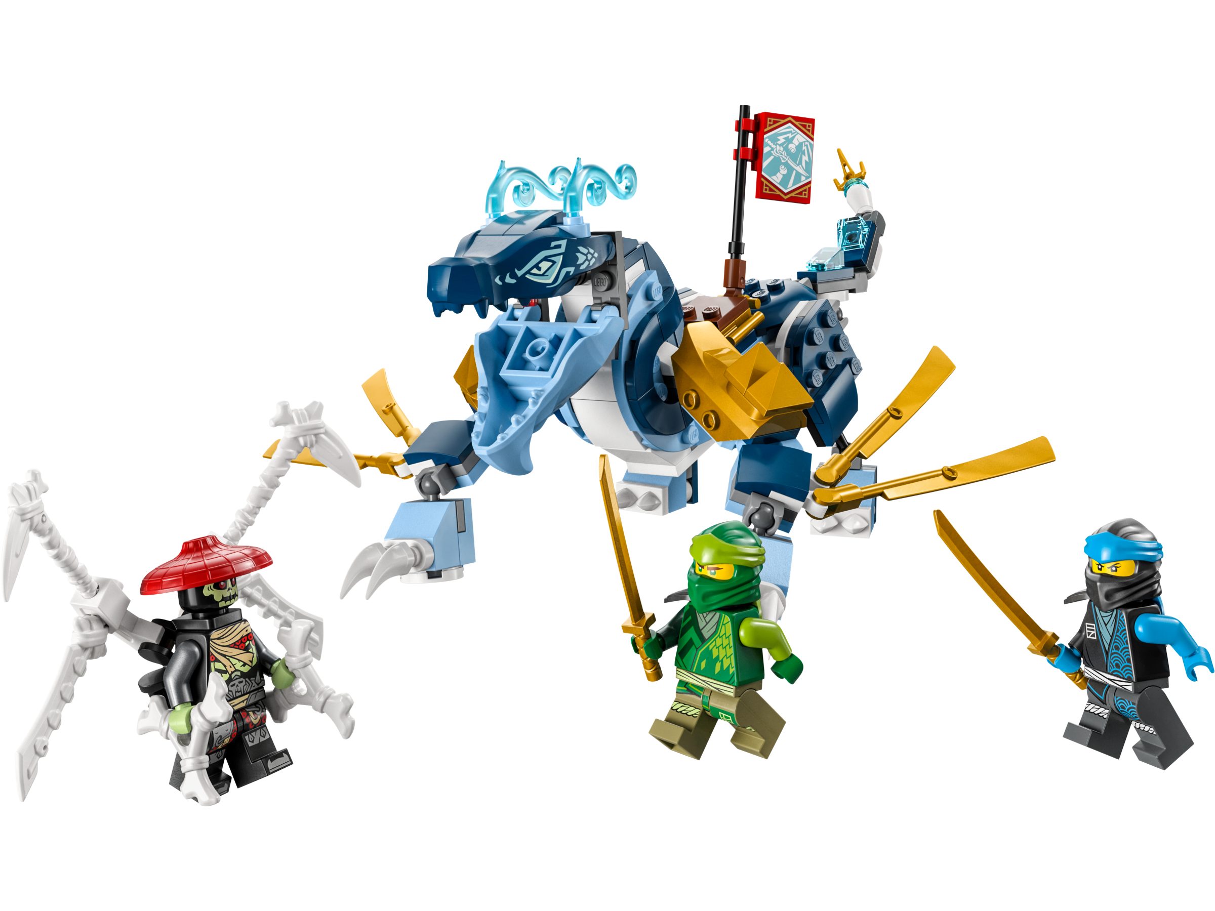 Nya's Water Dragon EVO