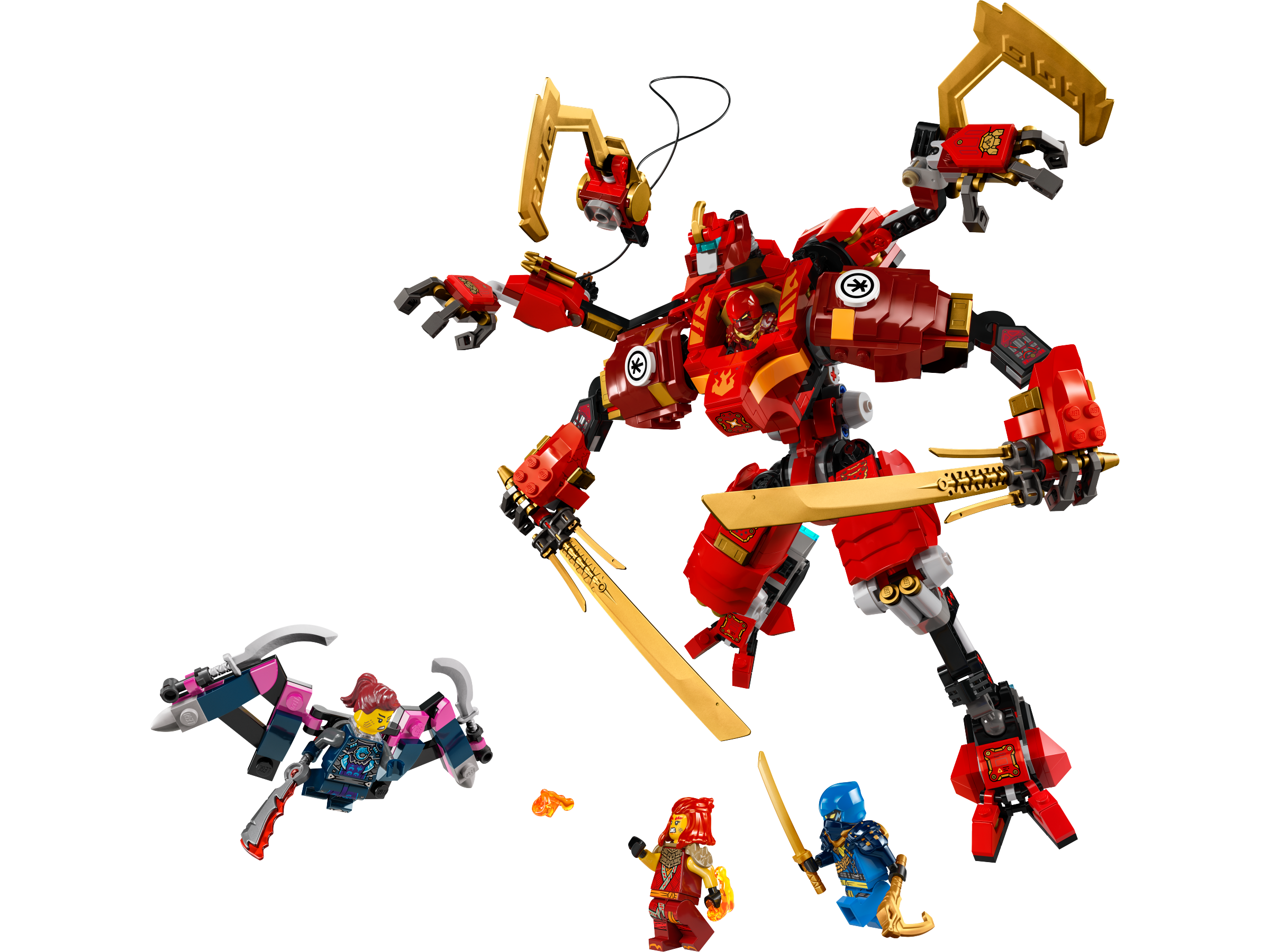 Kai's Ninja Climber Mech