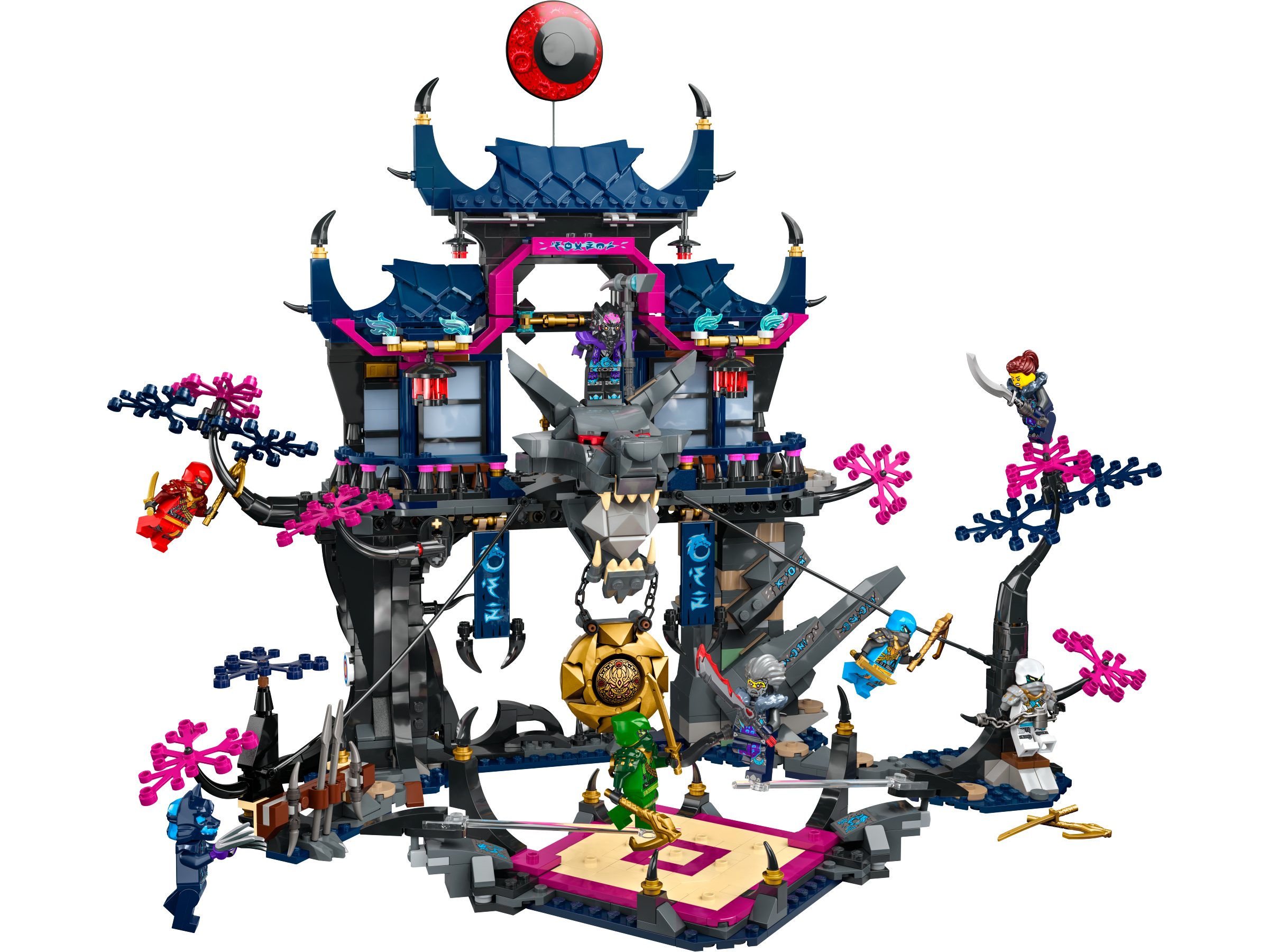 Wolf Mask Shadow Dojo