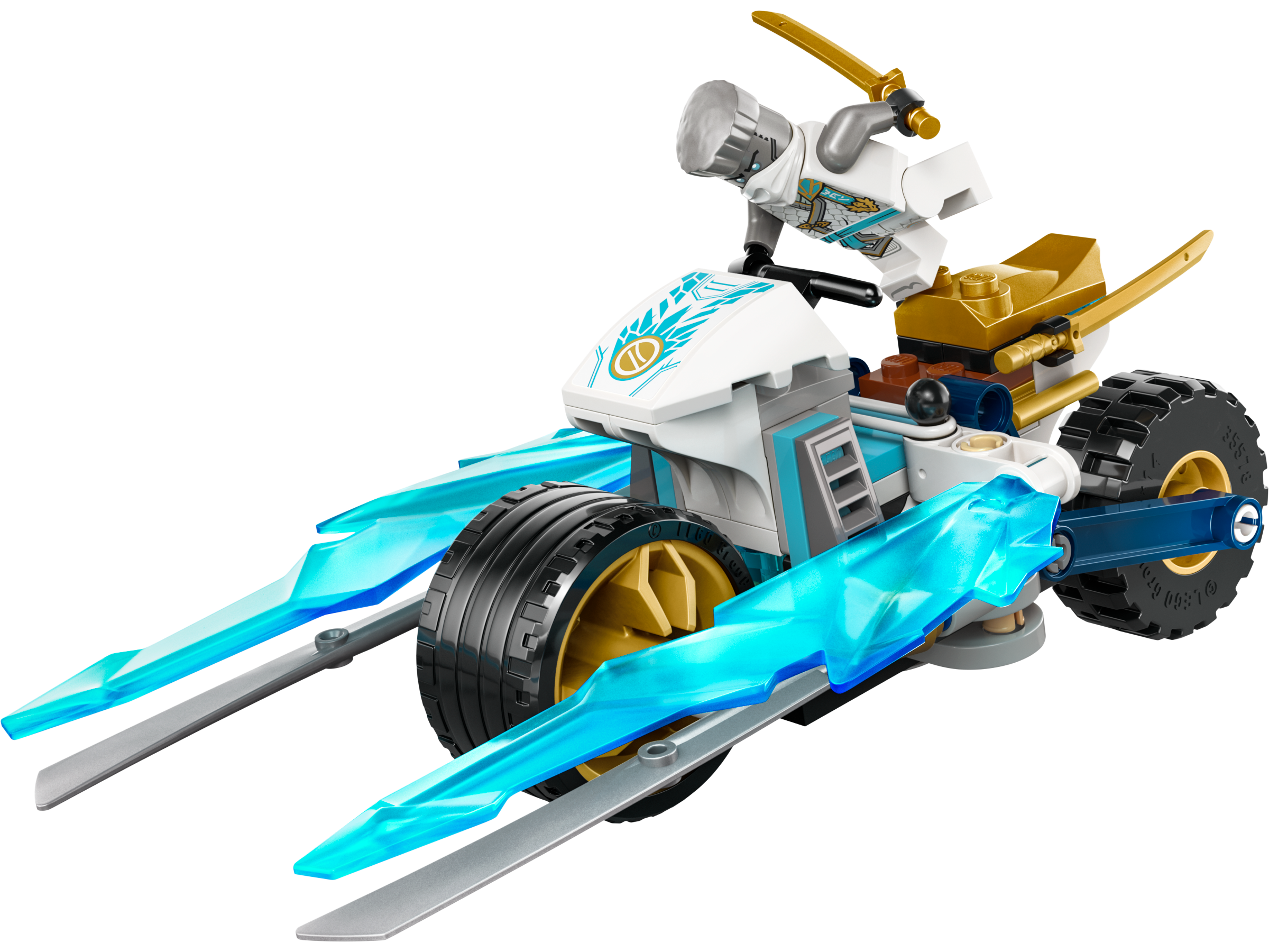 Zane's Ice Motorcycle