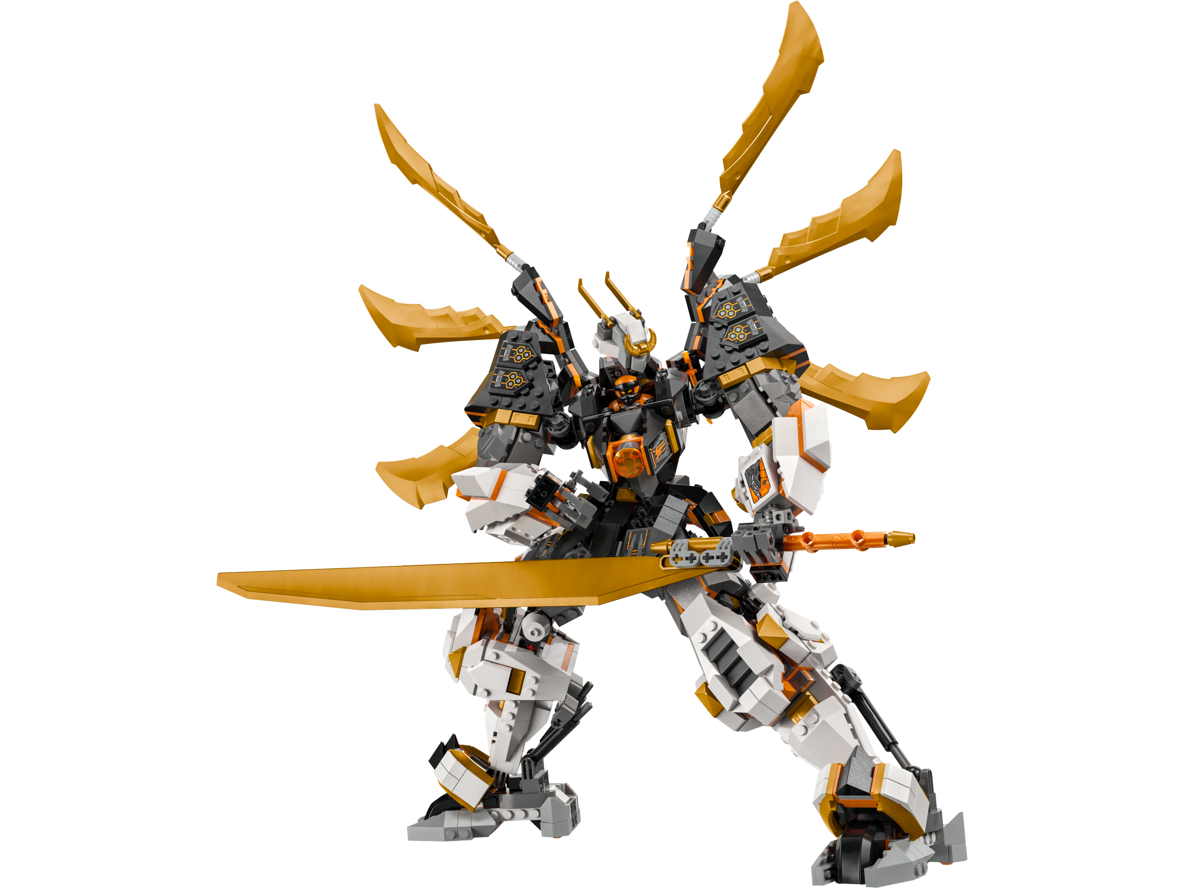 Cole's Titan Dragon Mech
