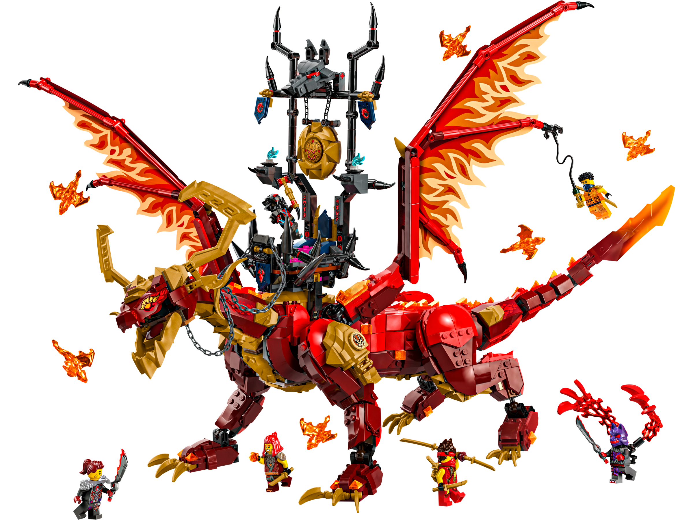 Source Dragon of Motion