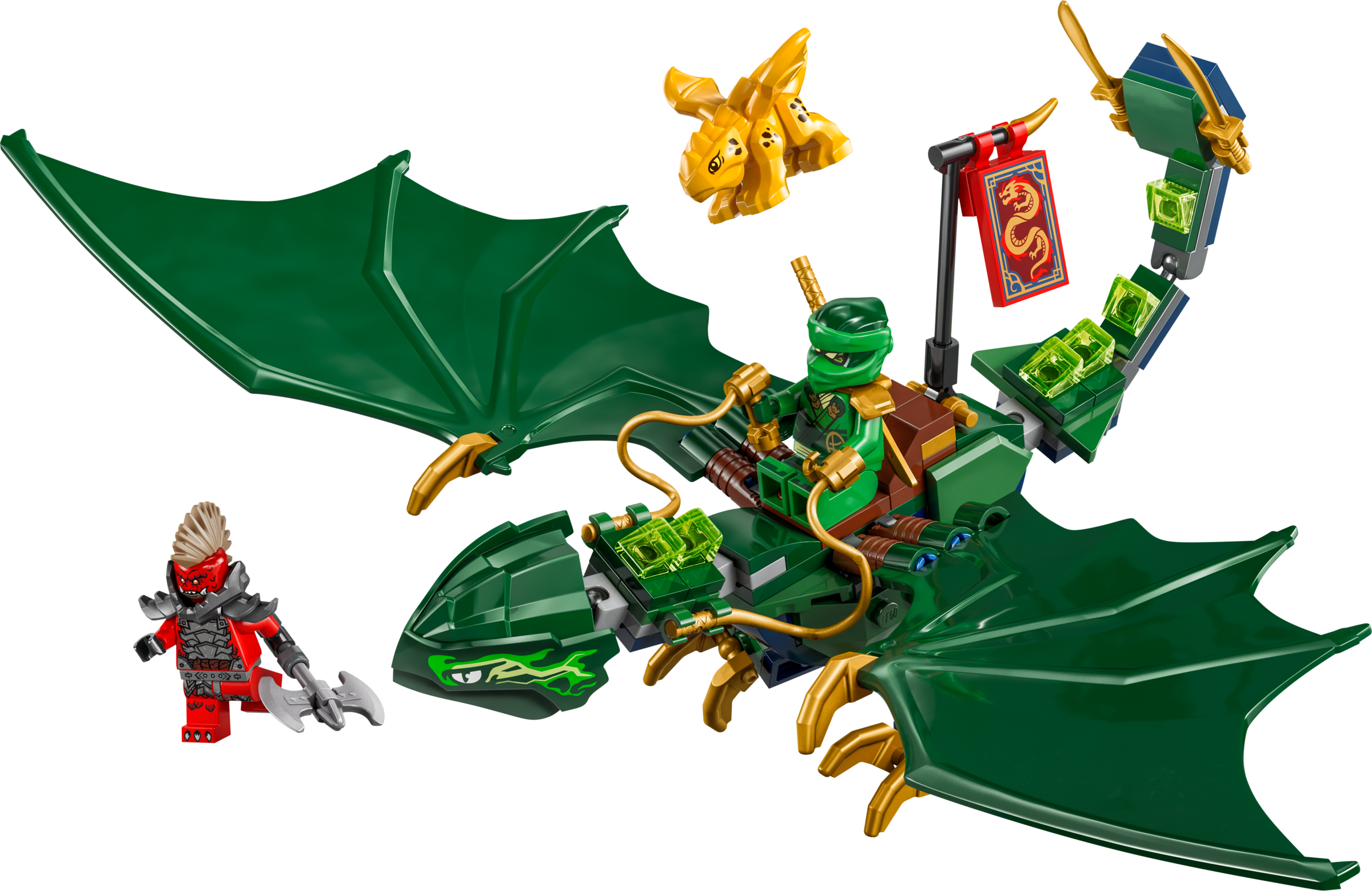 Lloyd's Green Forest Dragon