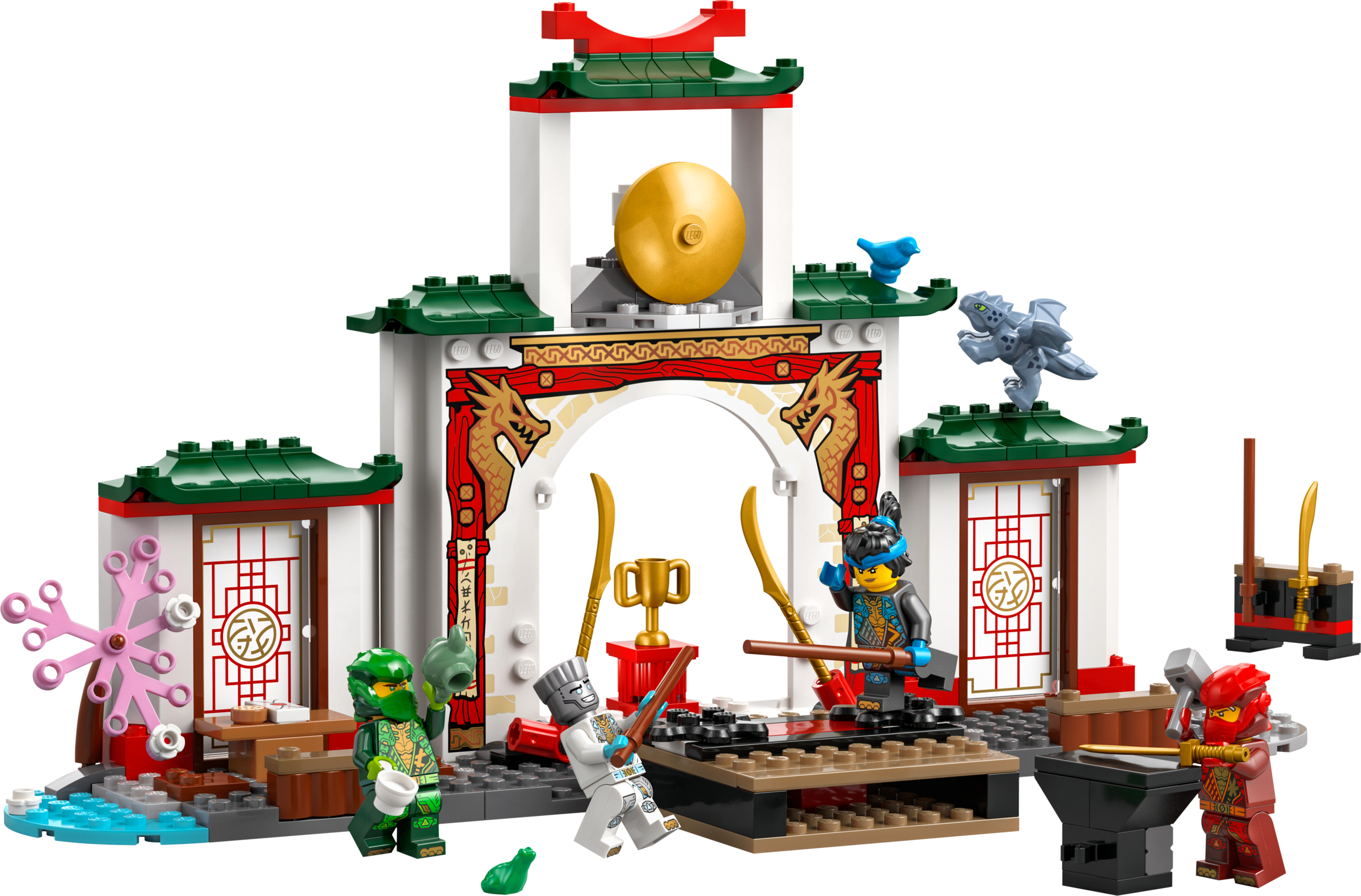 Ninja Spinjitzu Temple