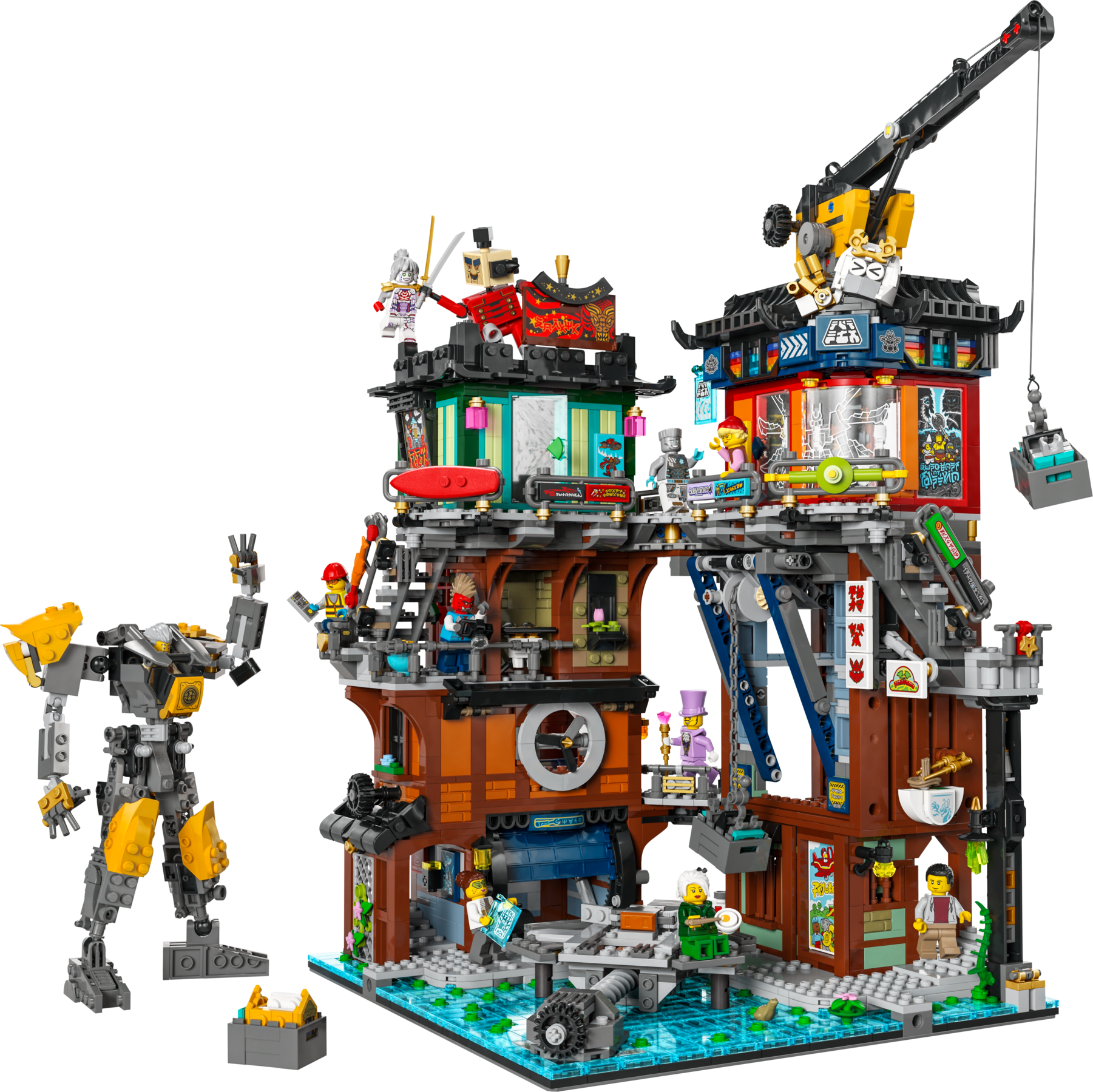 NINJAGO City Workshops