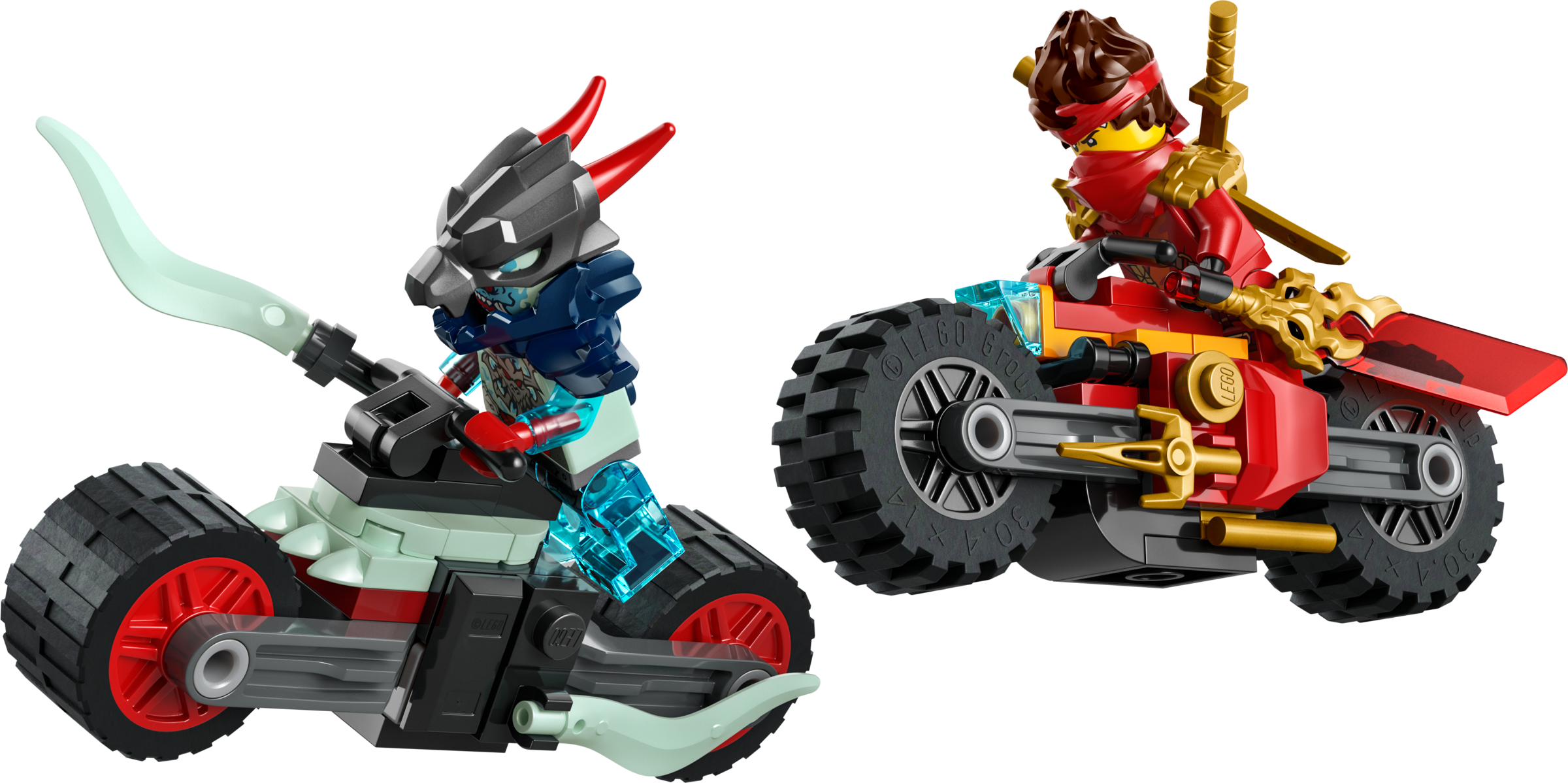 Kai's Motorcycle Speed Race