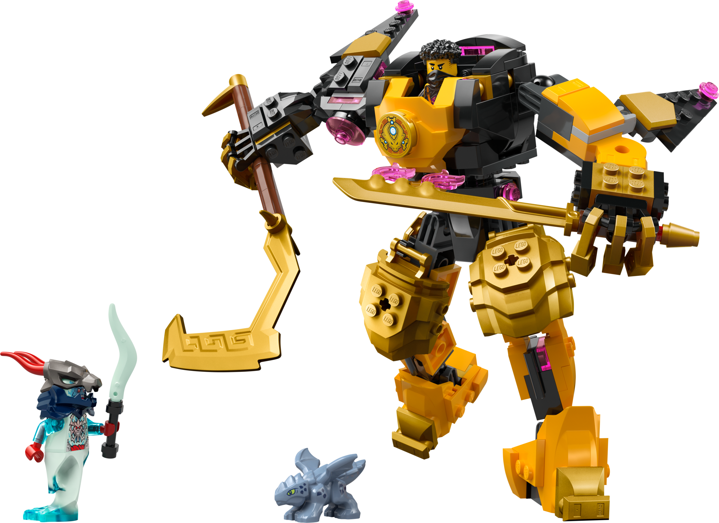 Arin's Spinjitzu Battle Mech