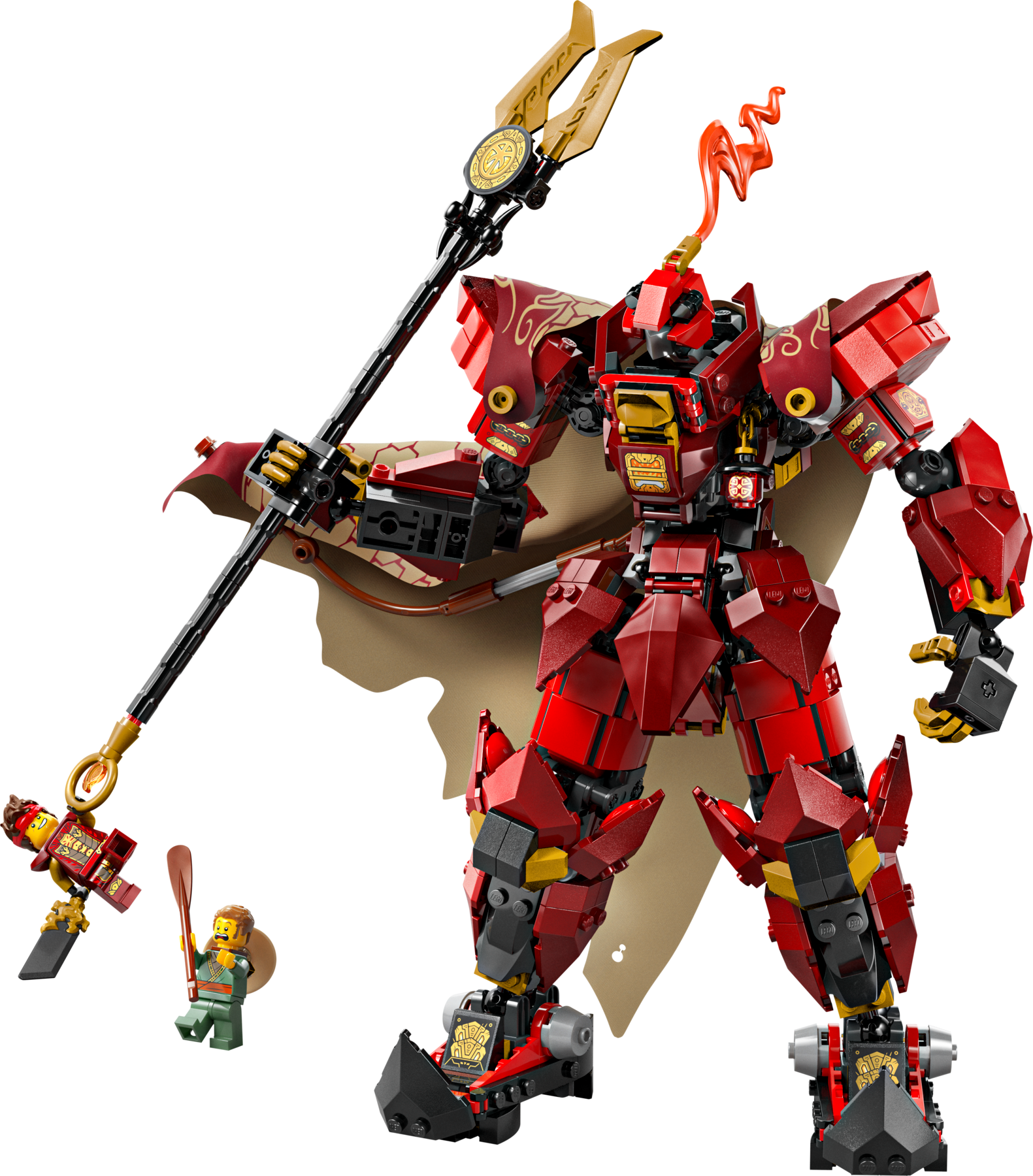 The Fire Knight Mech