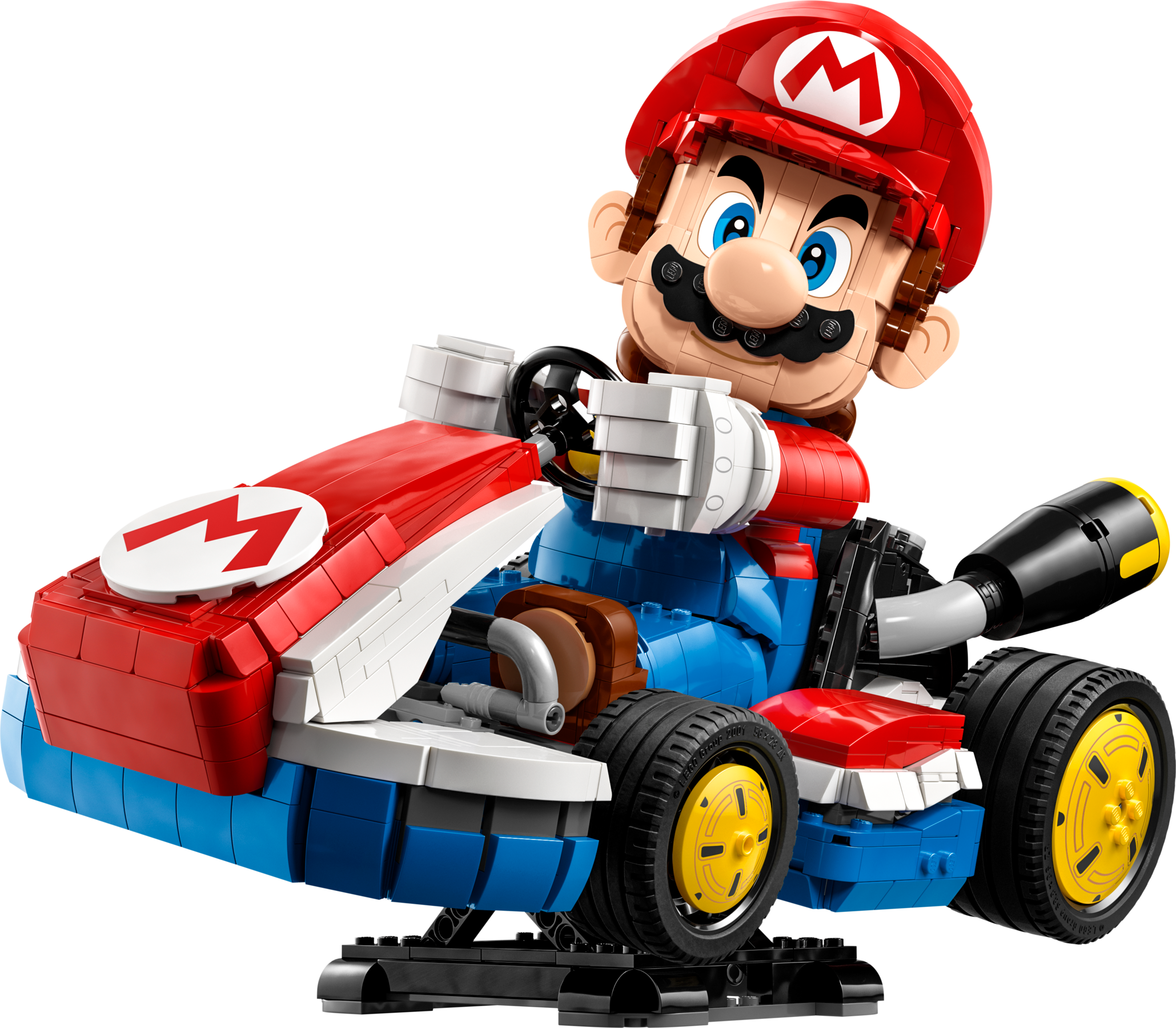 Mario Kart - Mario & Standard Kart