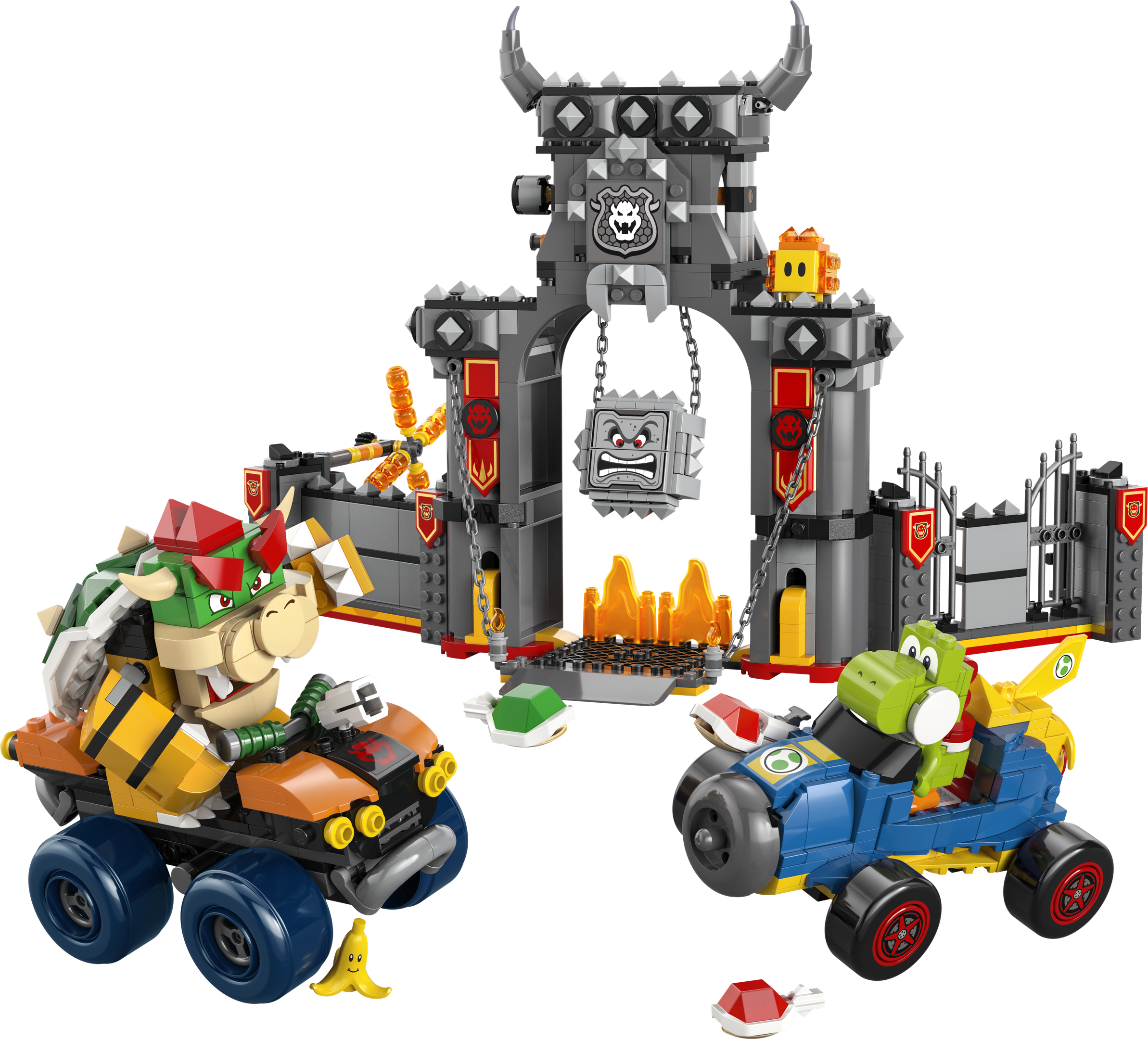 Mario Kart - Bowser's Castle