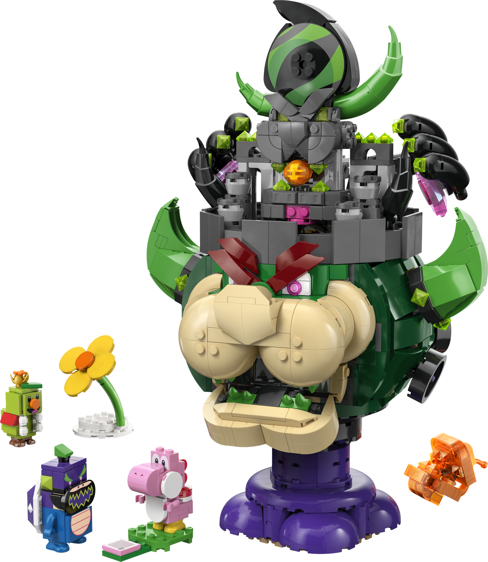 Prince Florian & Castle Bowser