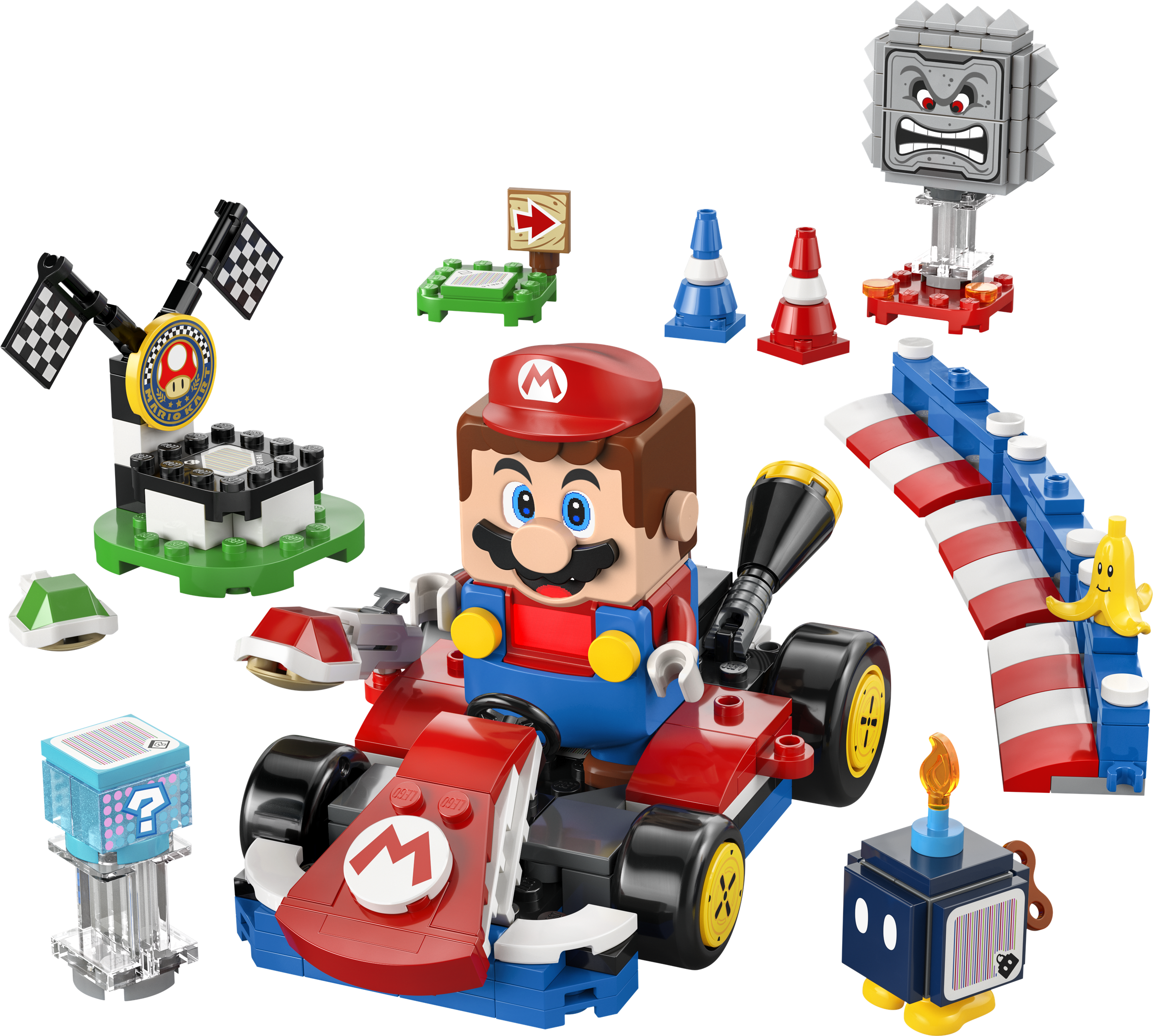 Mario Kart - Interactive LEGO Mario & Standard Kart