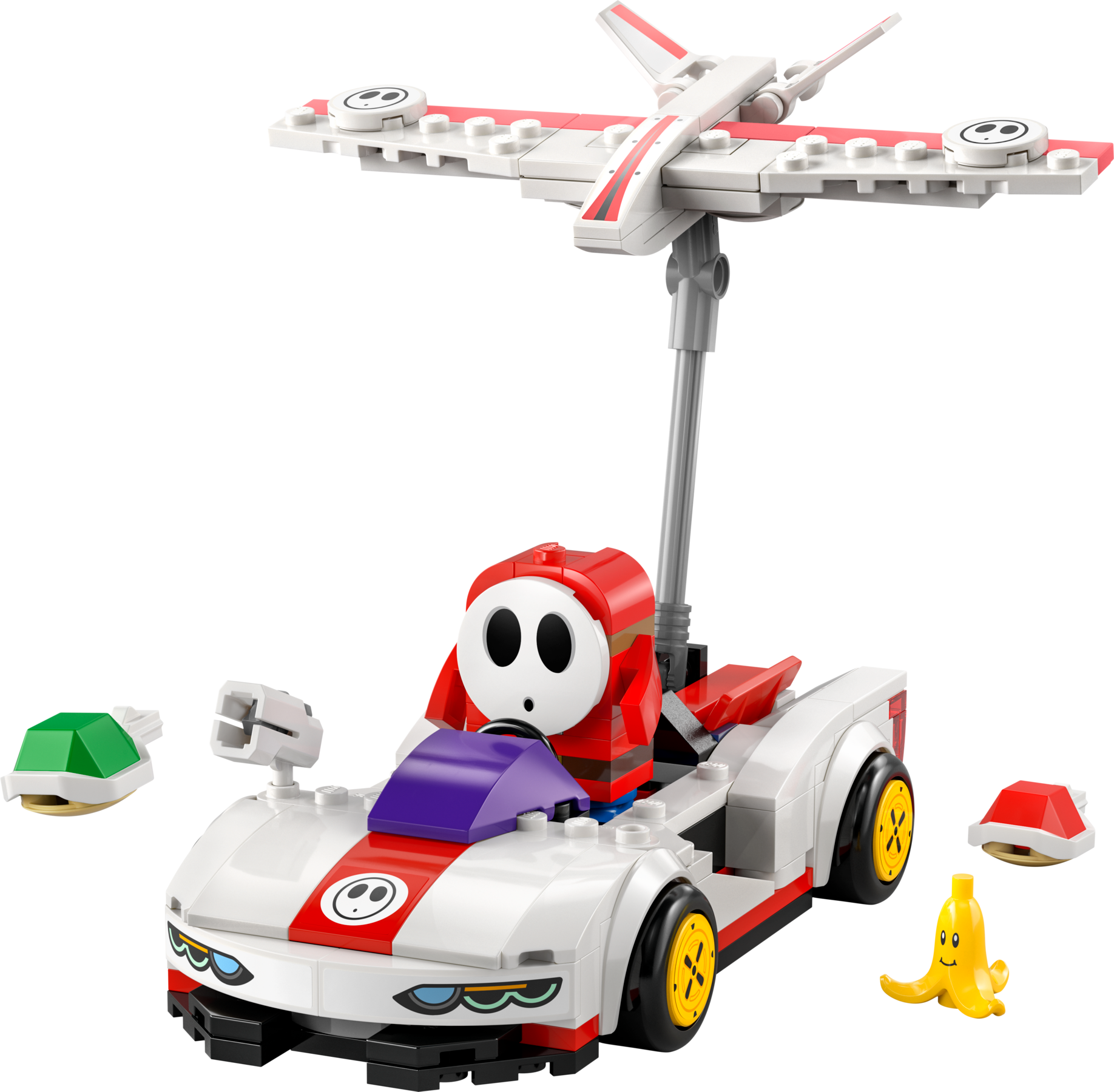 Mario Kart - Shy Guy & P-Wing