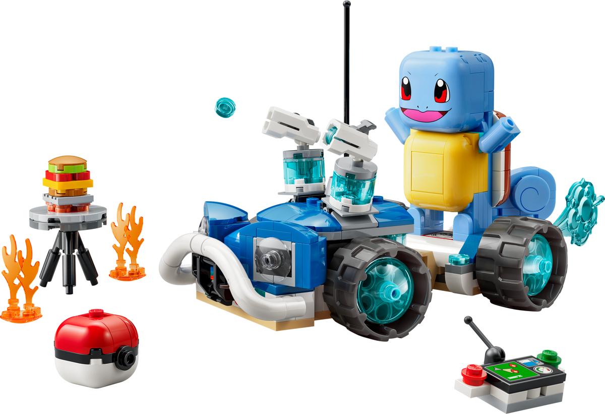SMART Play: Trainer's Buggy Adventure with Squirtle