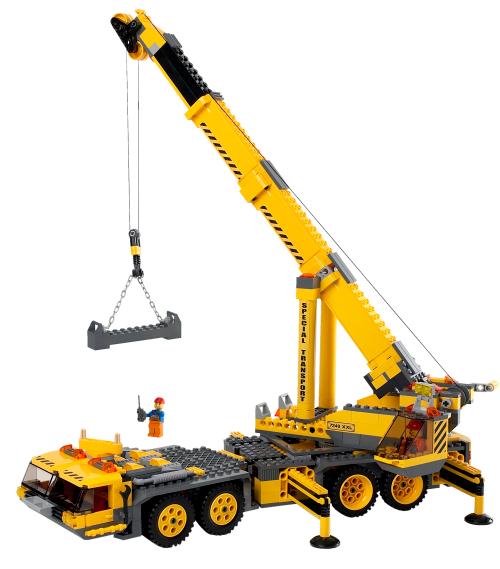 XXL Mobile Crane