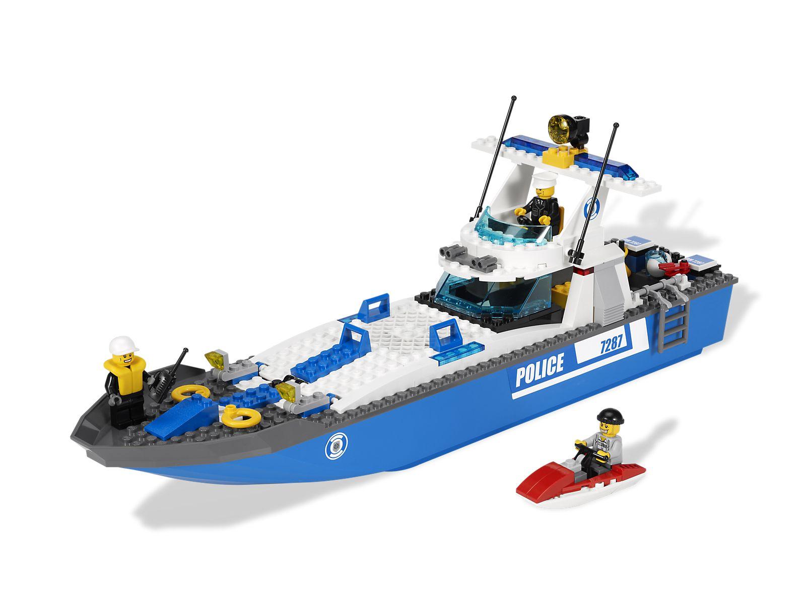 Police Boat