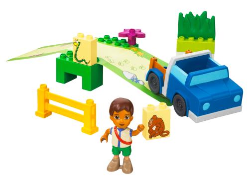 Diego's Rescue Truck