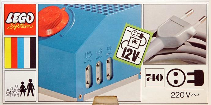 12V Transformer for 220V Pack