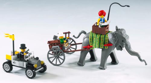 Elephant Caravan