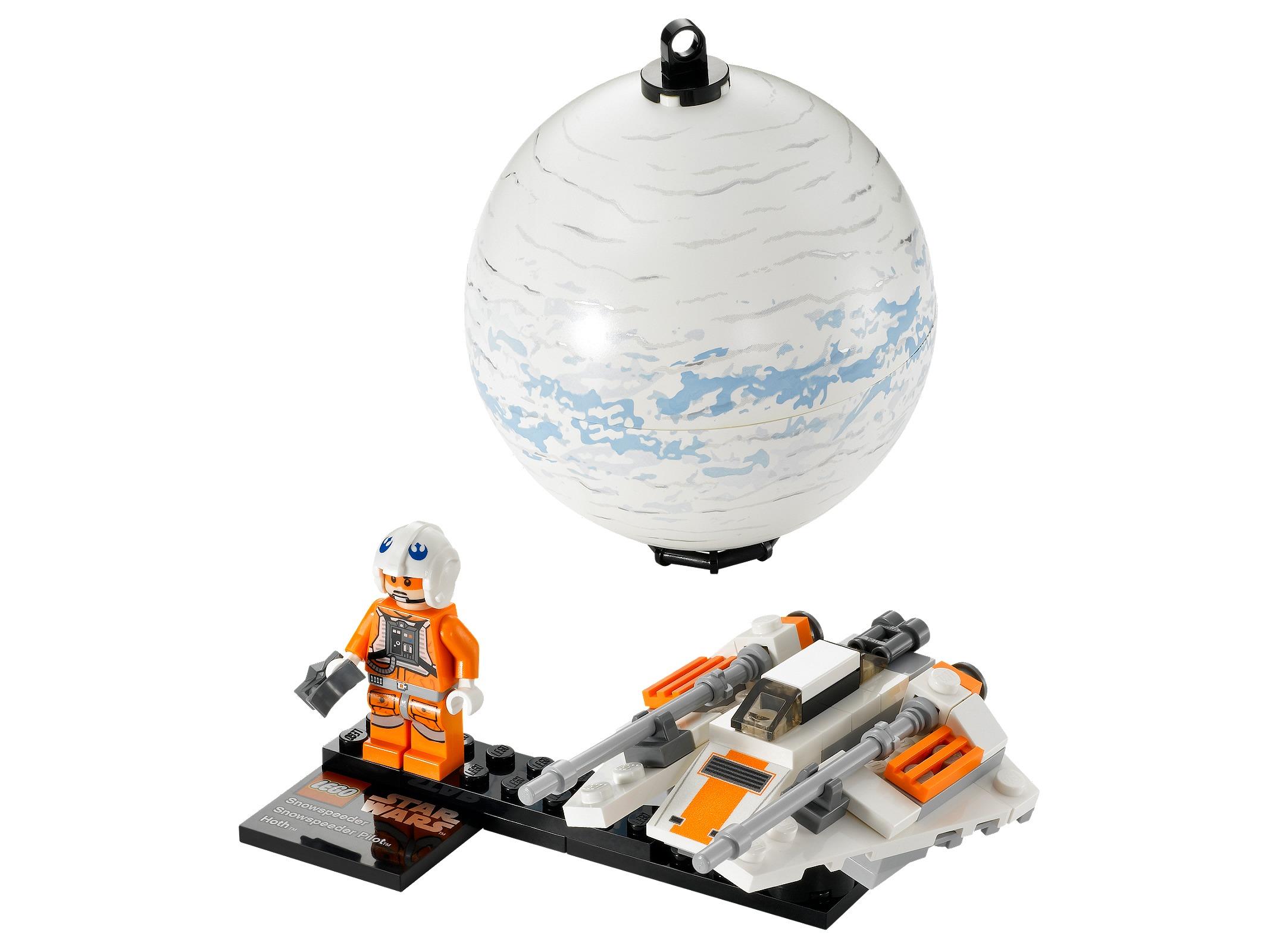 Snowspeeder & Planet Hoth