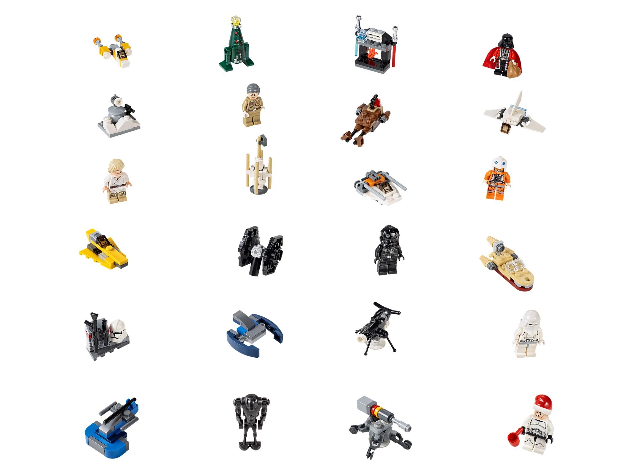 Star Wars Advent Calendar 2014