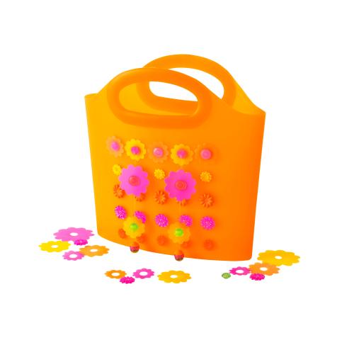 Trendy Tote Tangerine