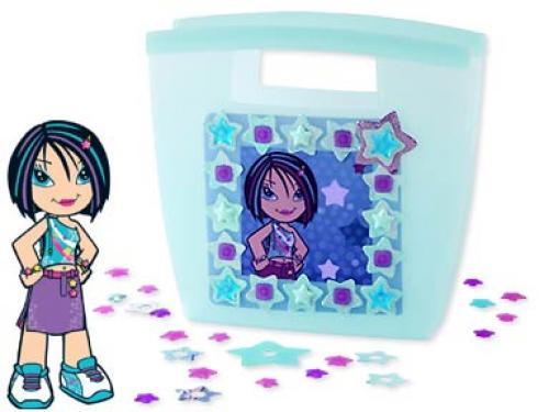 Trendy Tote Sky Blue