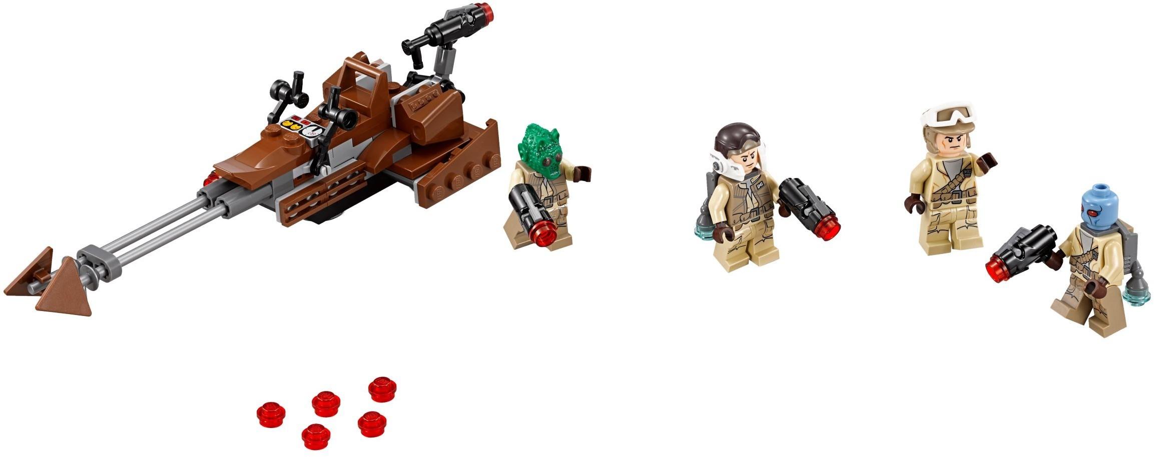 Rebel Alliance Battle Pack