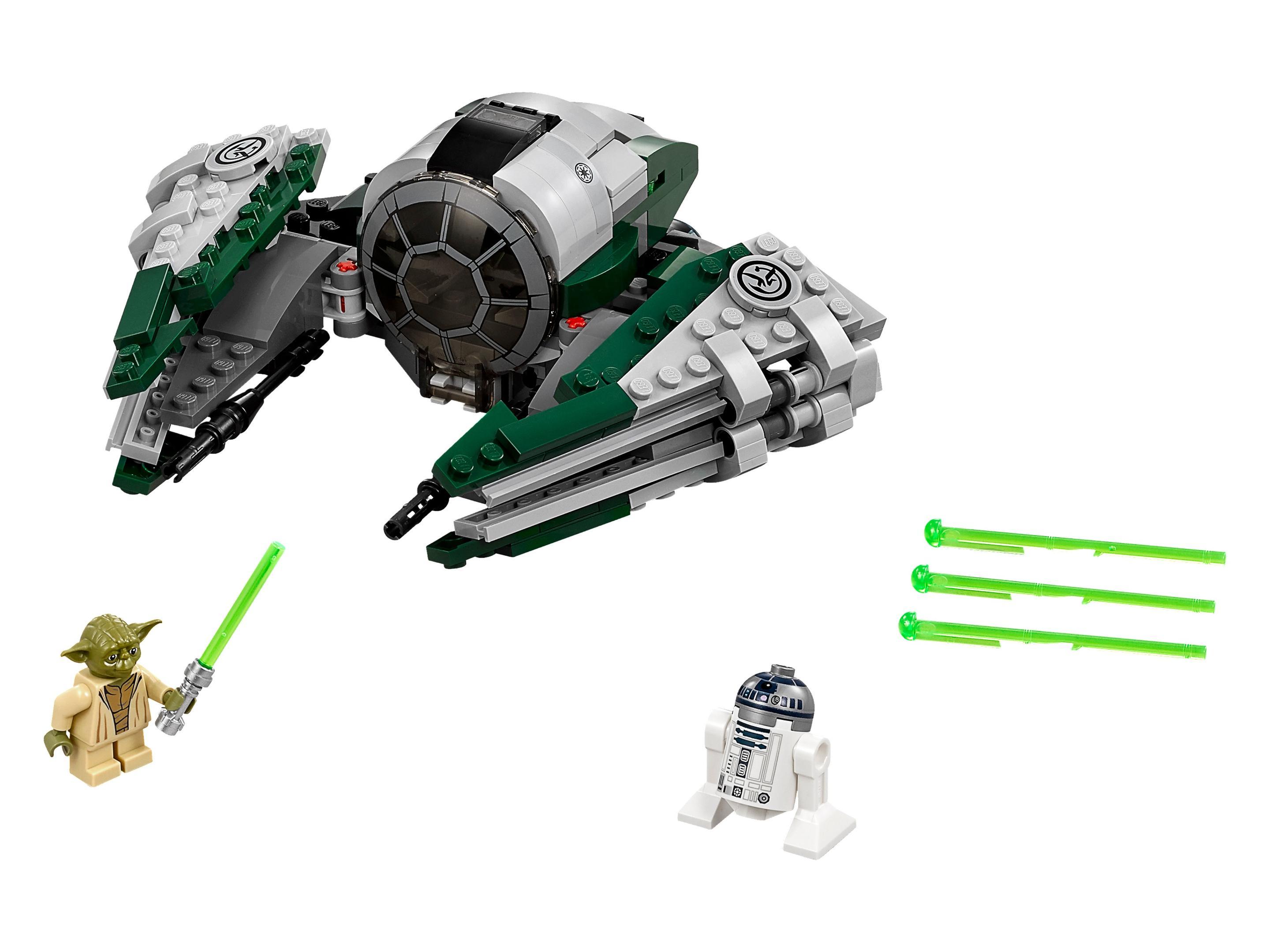 Yoda's Jedi Starfighter
