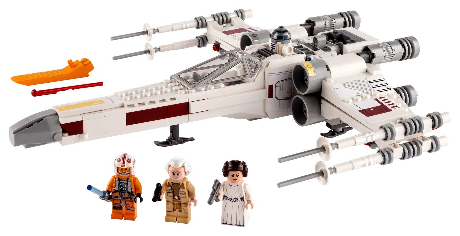 Luke Skywalker's X-Wing Fighter