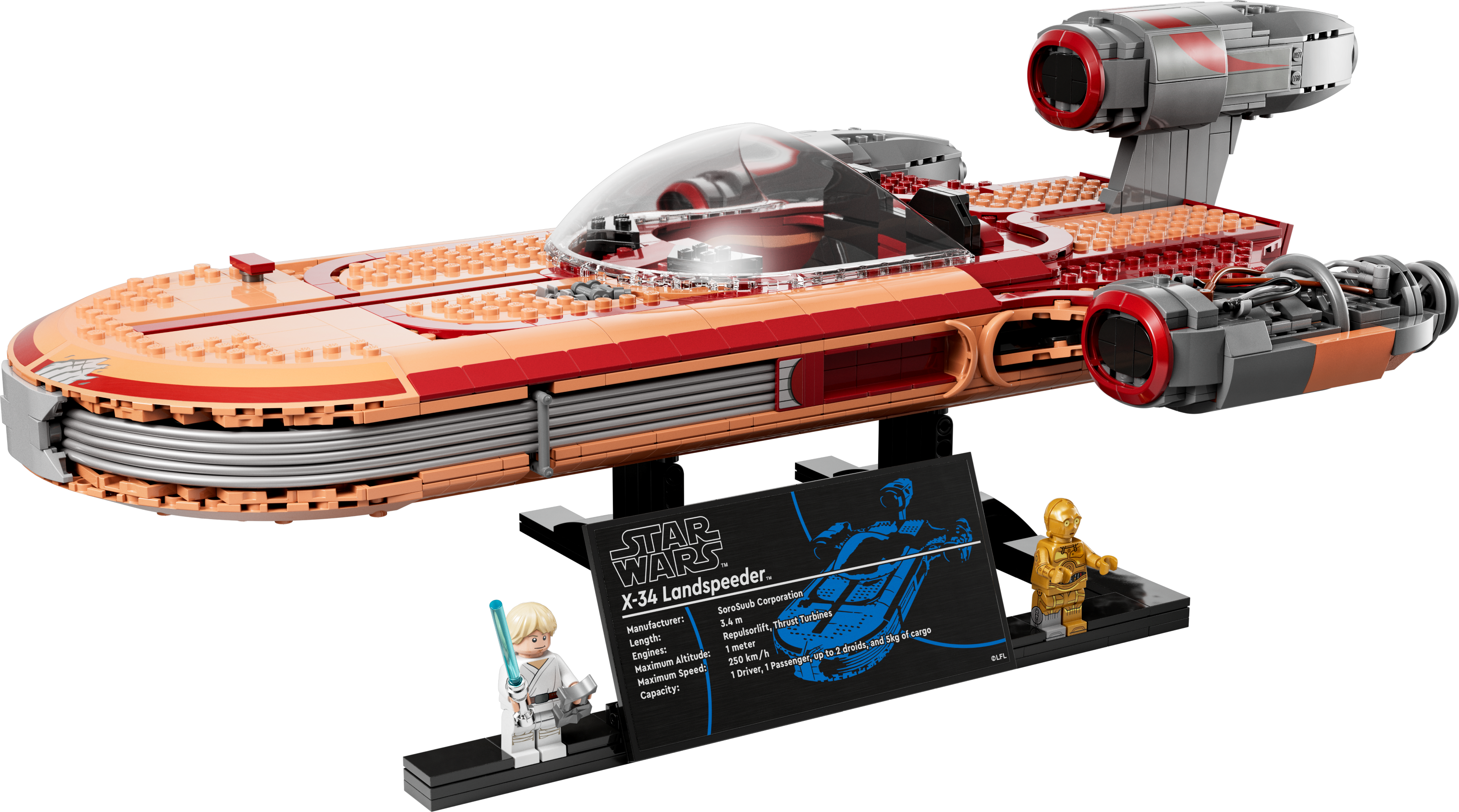 Luke Skywalker's Landspeeder