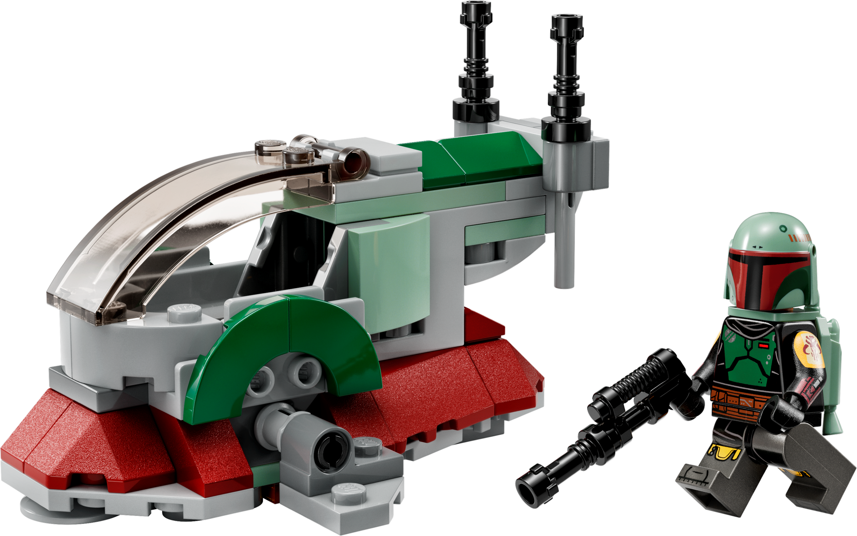Boba Fett's Starship Microfighter