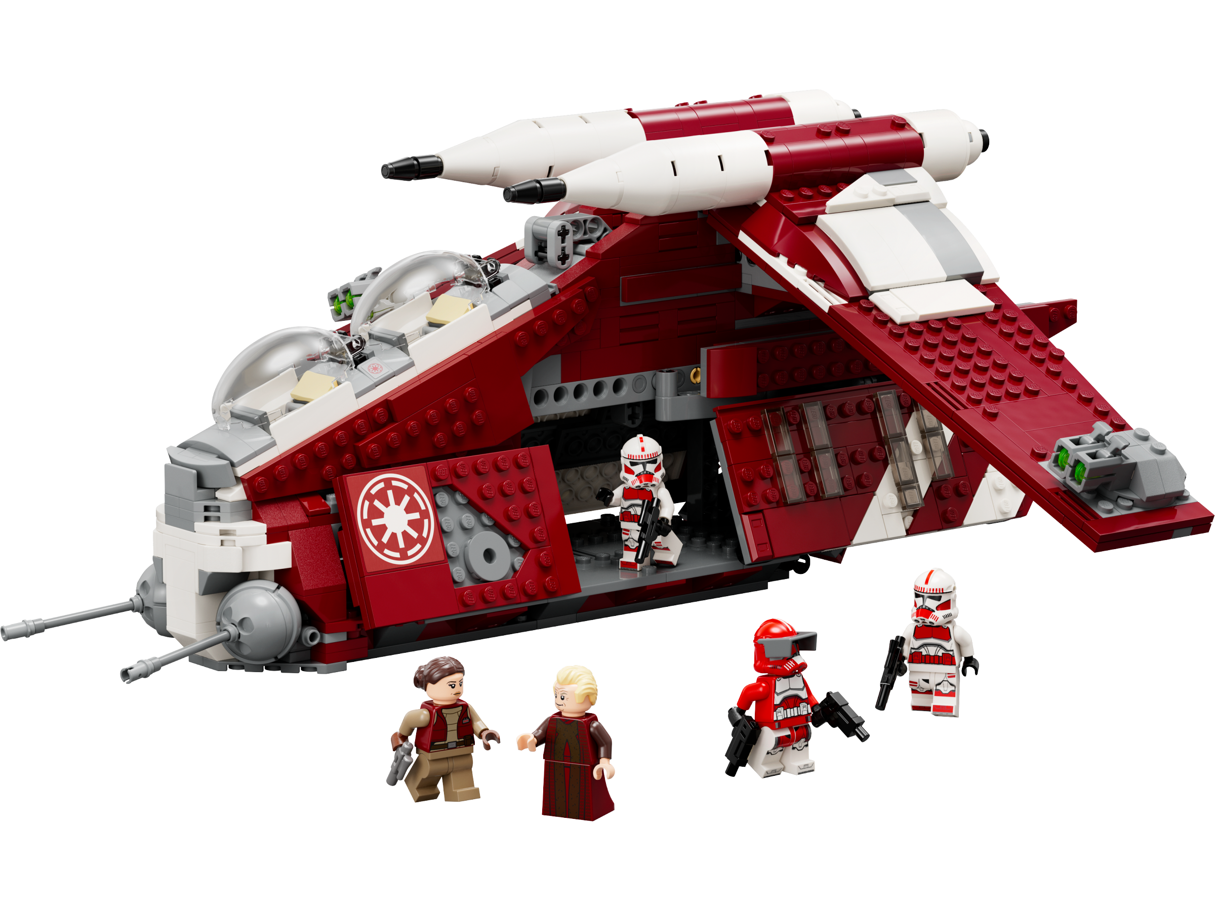 Coruscant Guard Gunship