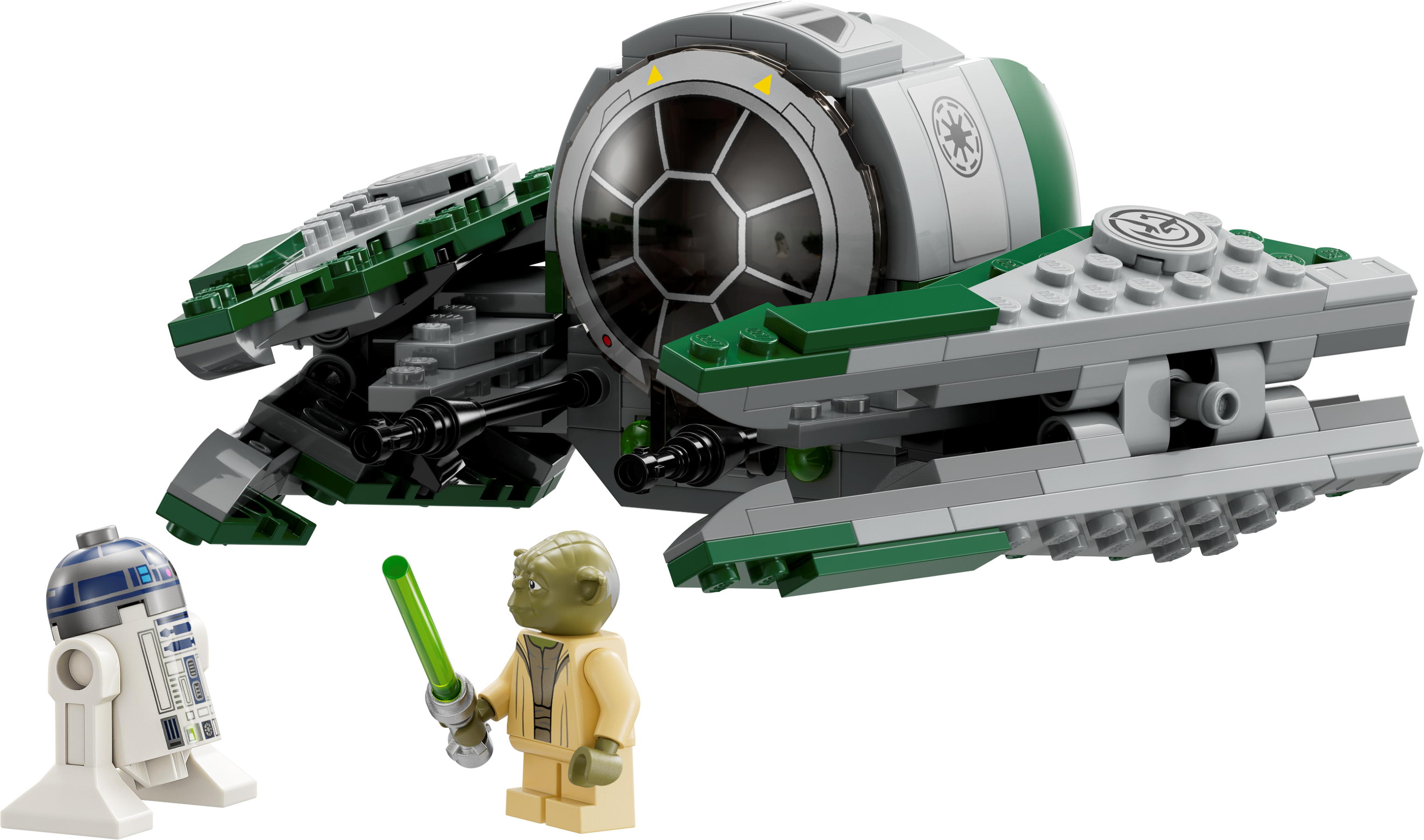 Yoda's Jedi Starfighter