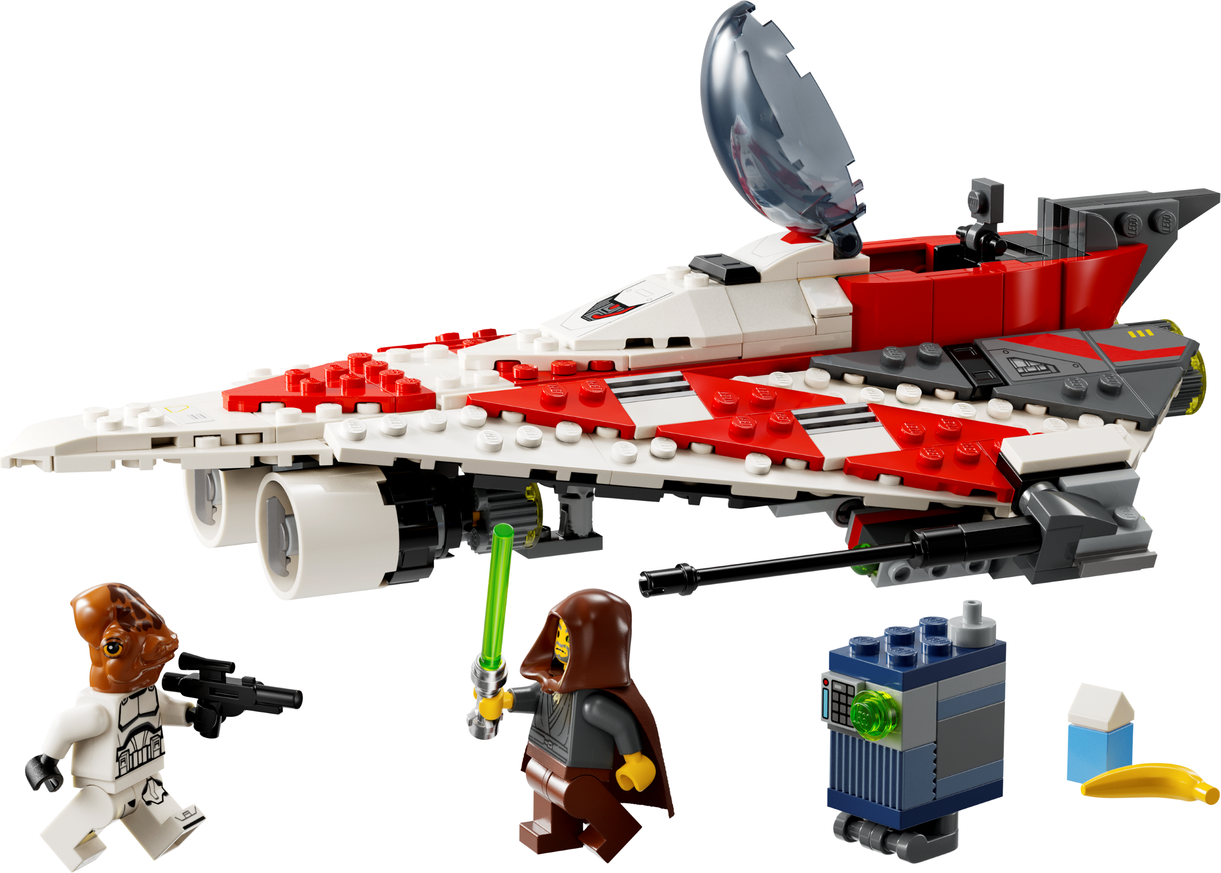 Jedi Bob's Starfighter