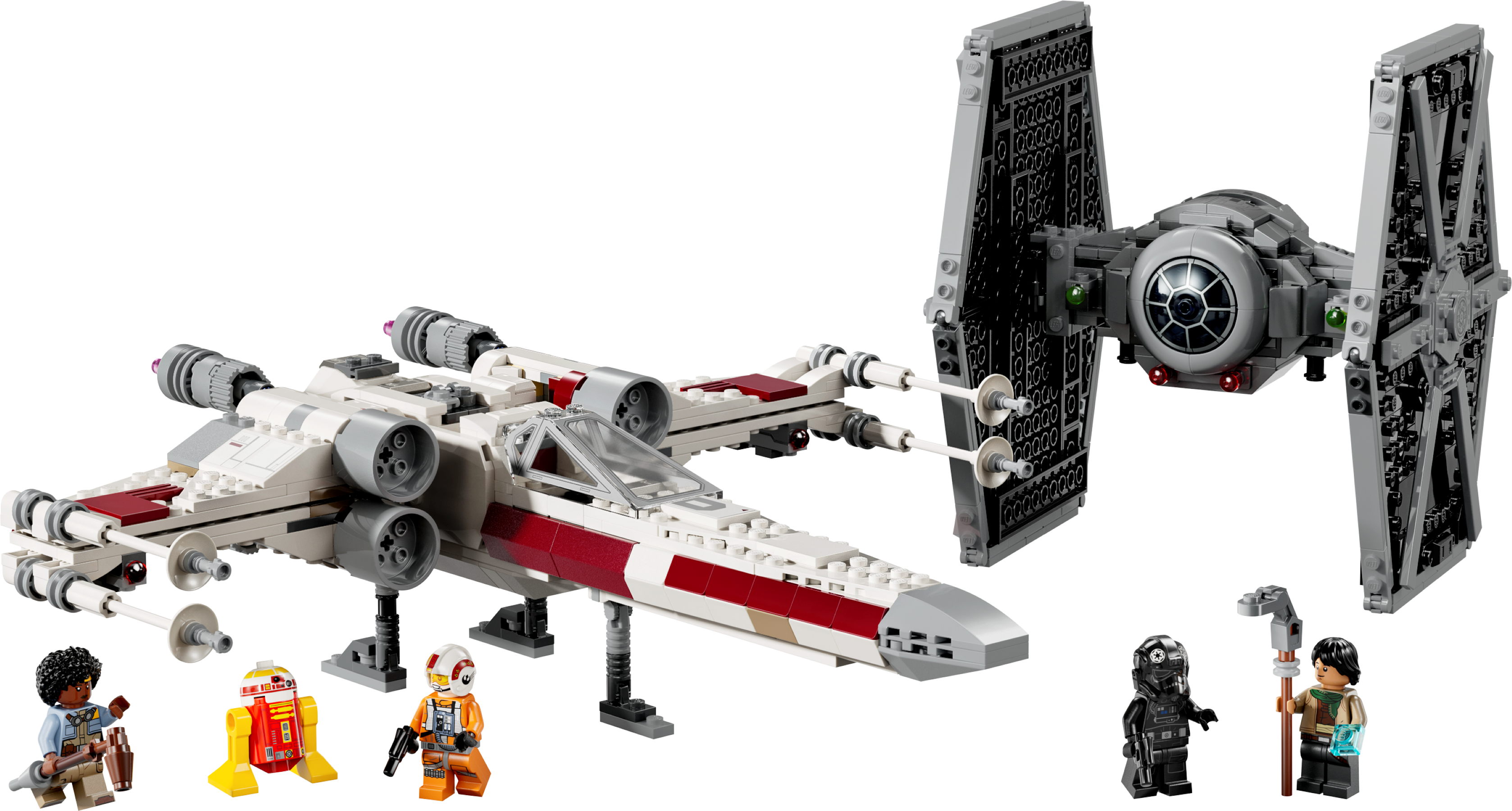 TIE Fighter & X-Wing Mash-up