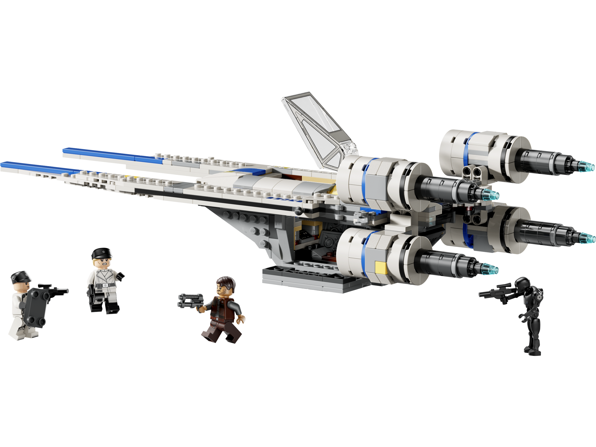 Rebel U-Wing Starfighter