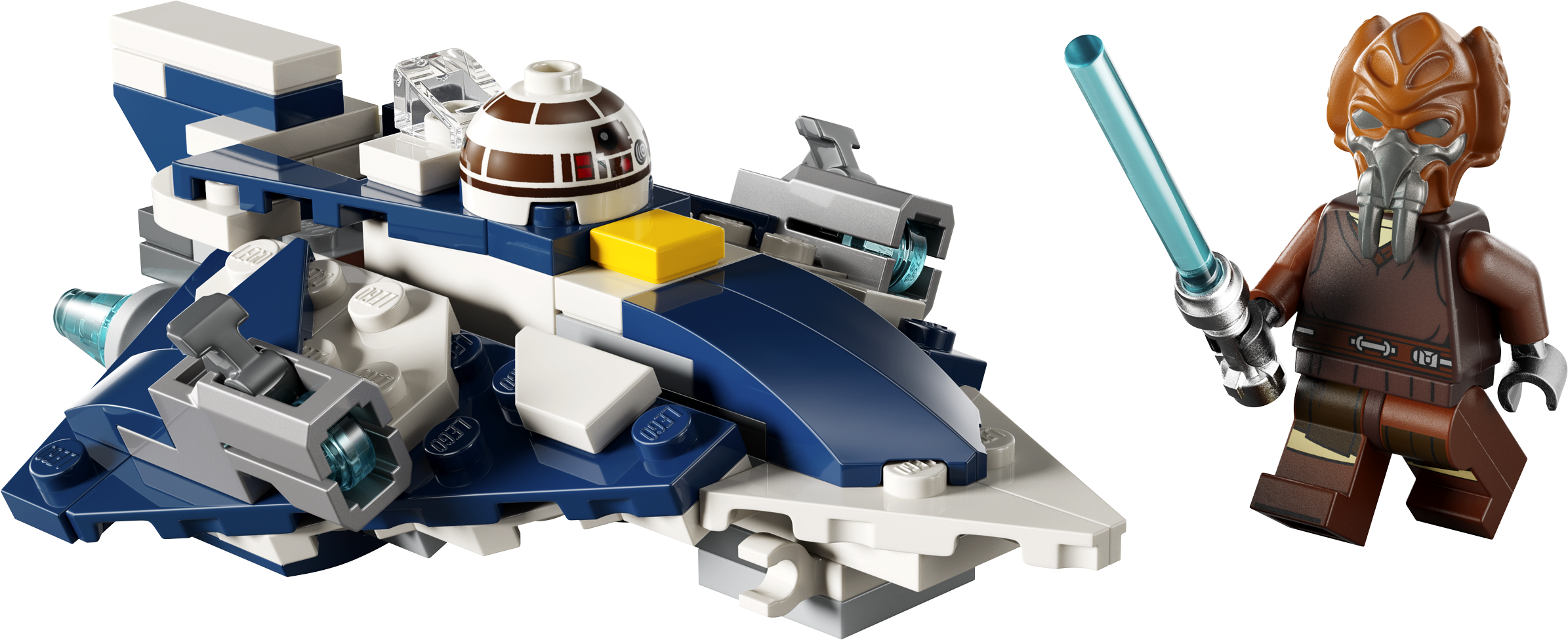 Plo Koon's Jedi Starfighter Microfighter
