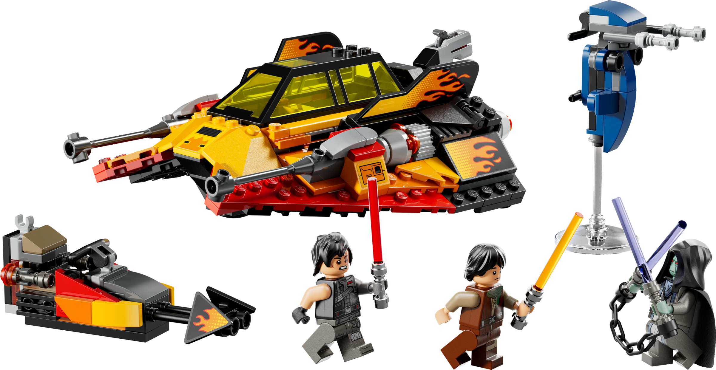 The Force Burner Snowspeeder