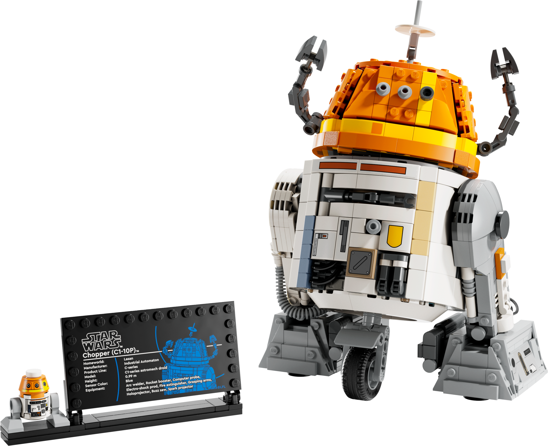 Chopper (C1-10P) Astromech Droid