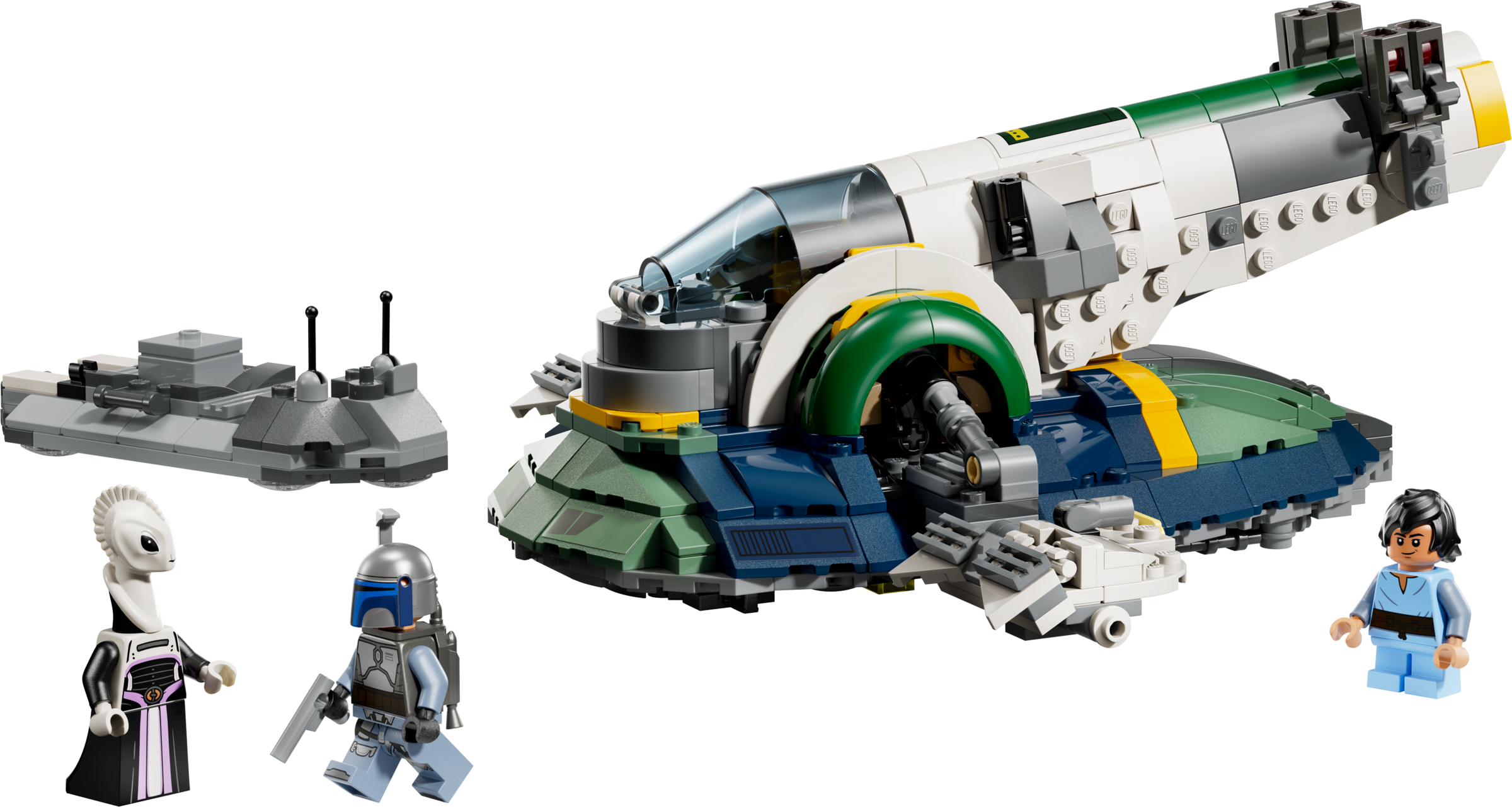 Jango Fett's Starship