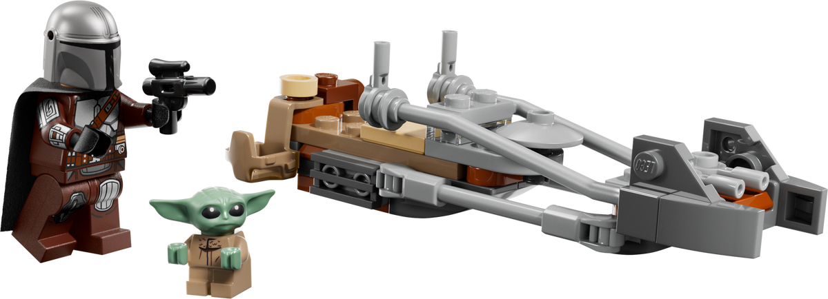 The Mandalorian & Grogu's Speeder Bike
