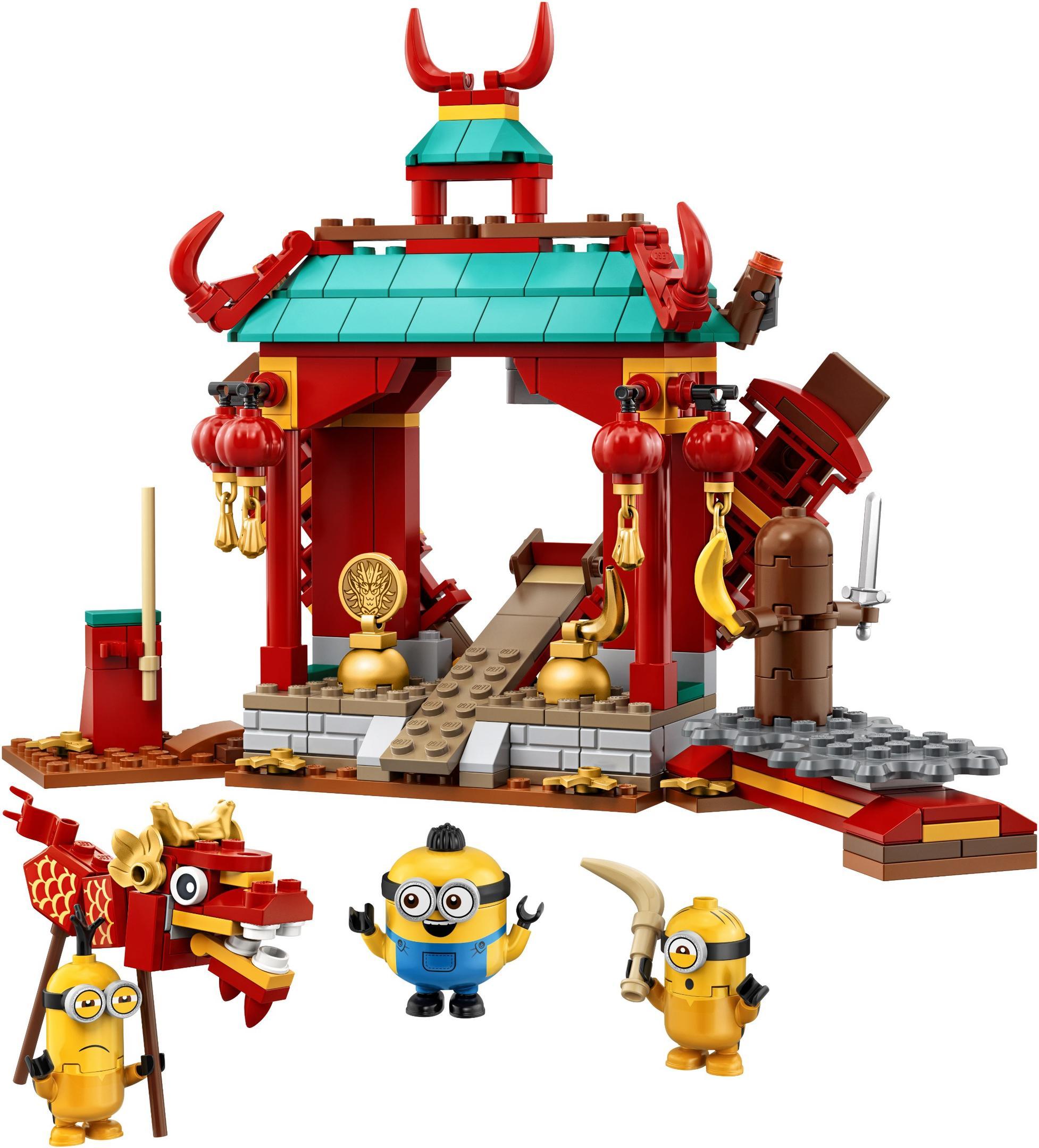 Minions Kung Fu Battle