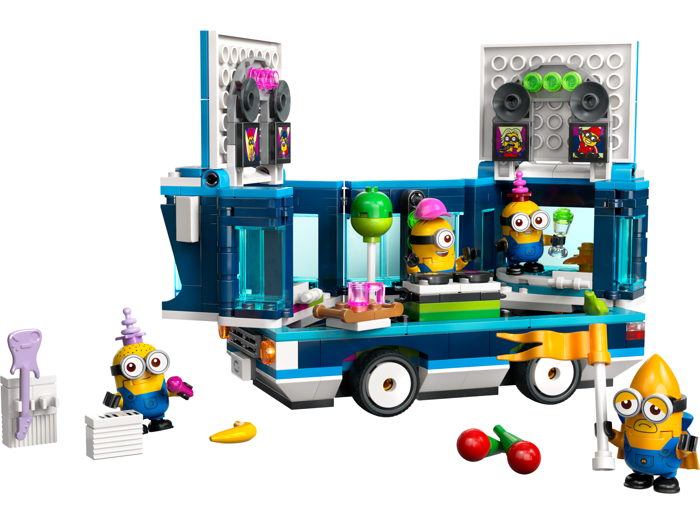 Minions' Music Party Bus