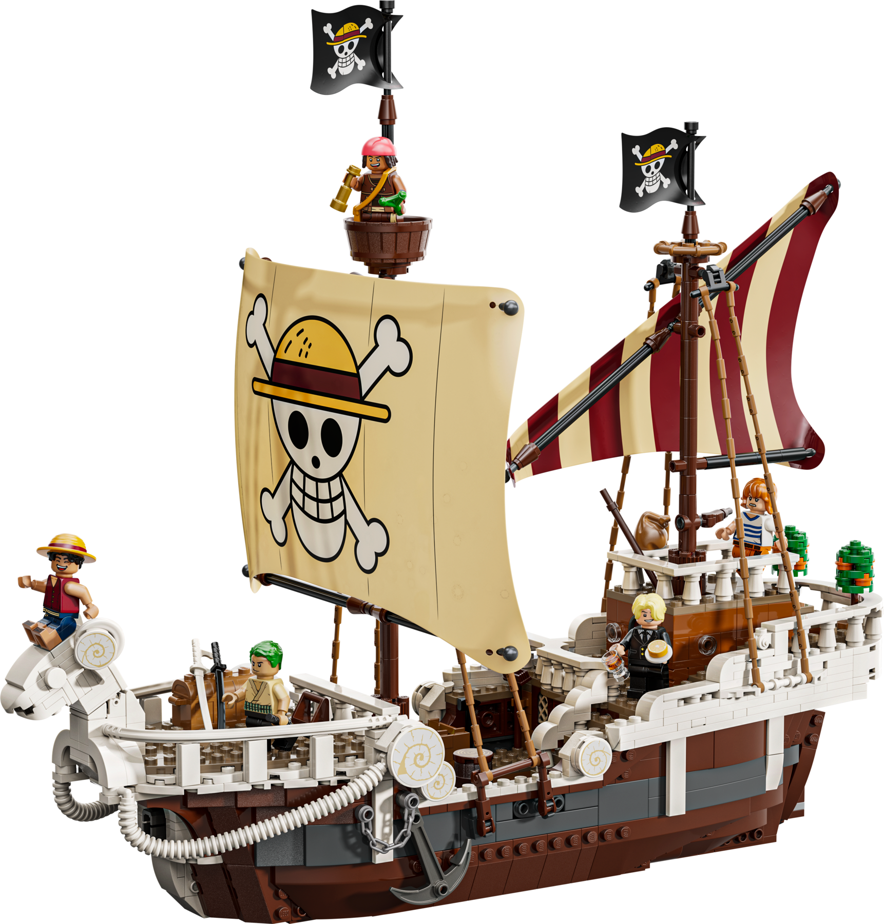 The Going Merry Pirate Ship