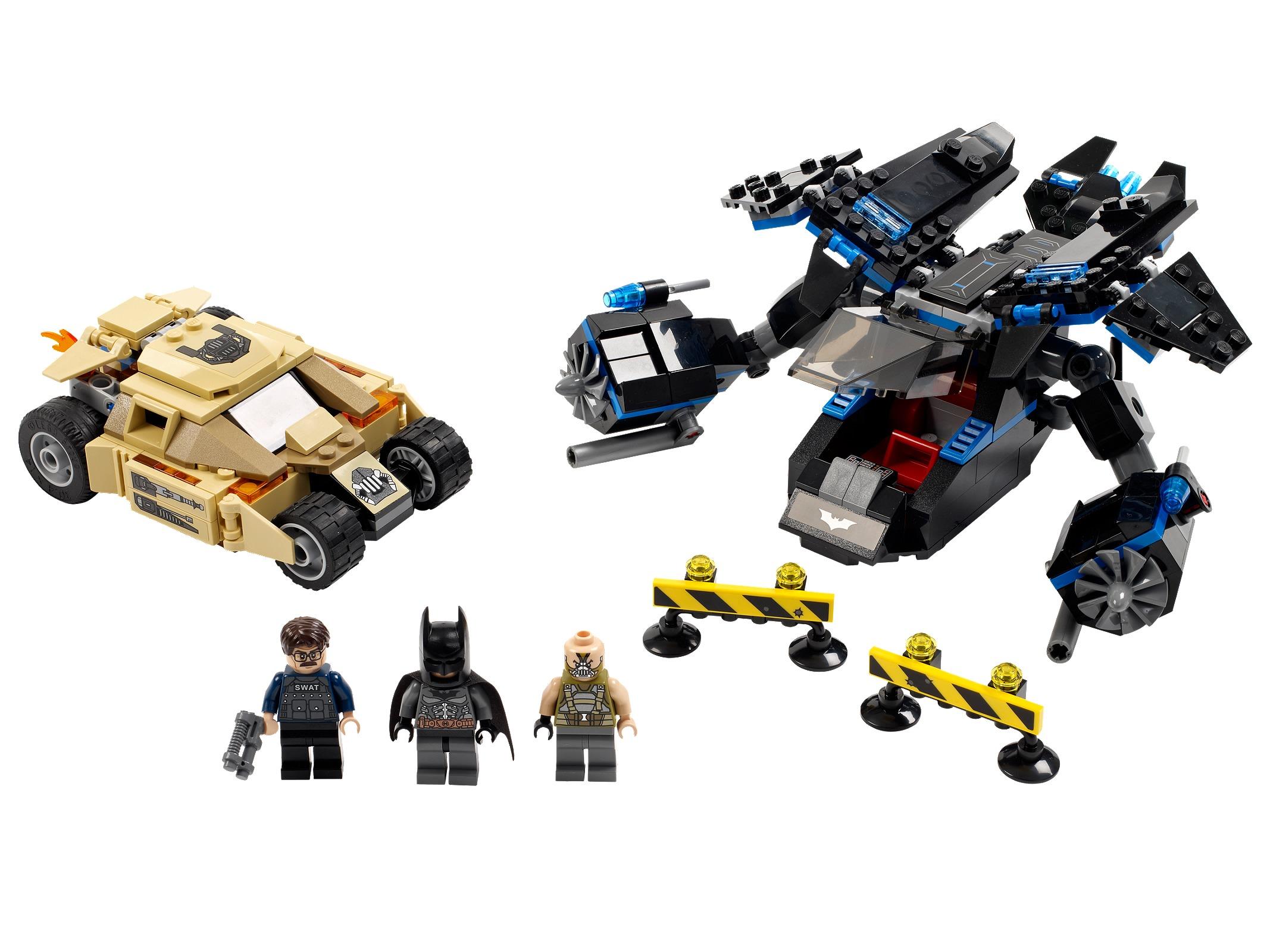 The Bat vs. Bane: Tumbler Chase