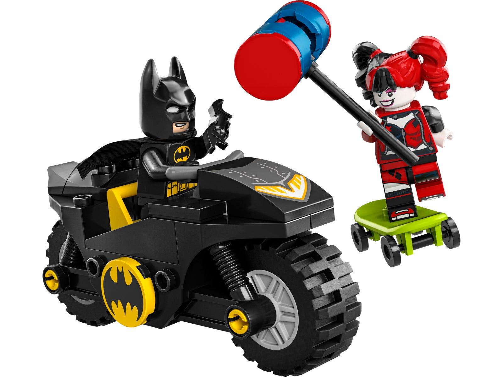 Batman versus Harley Quinn