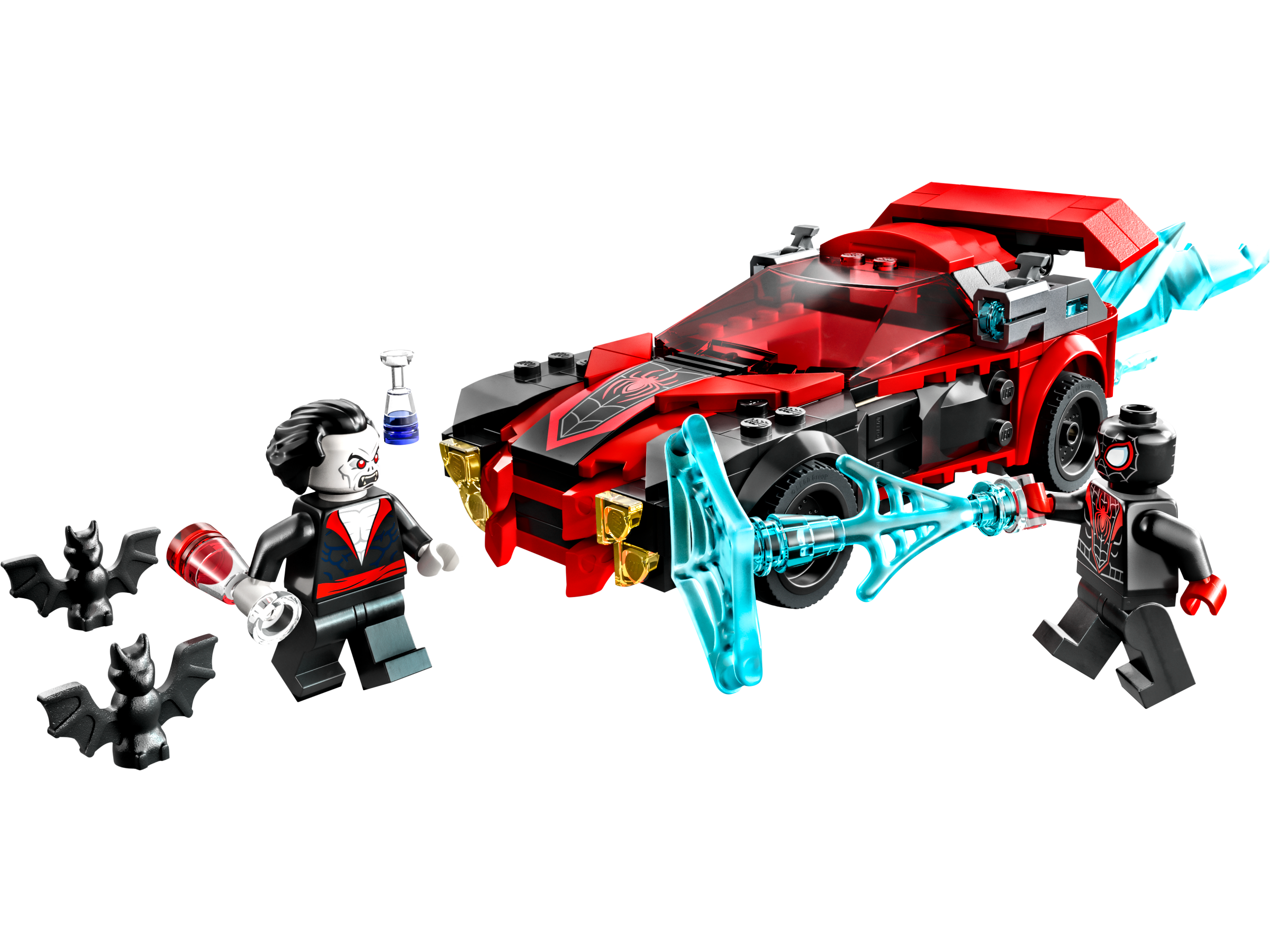 Miles Morales vs. Morbius