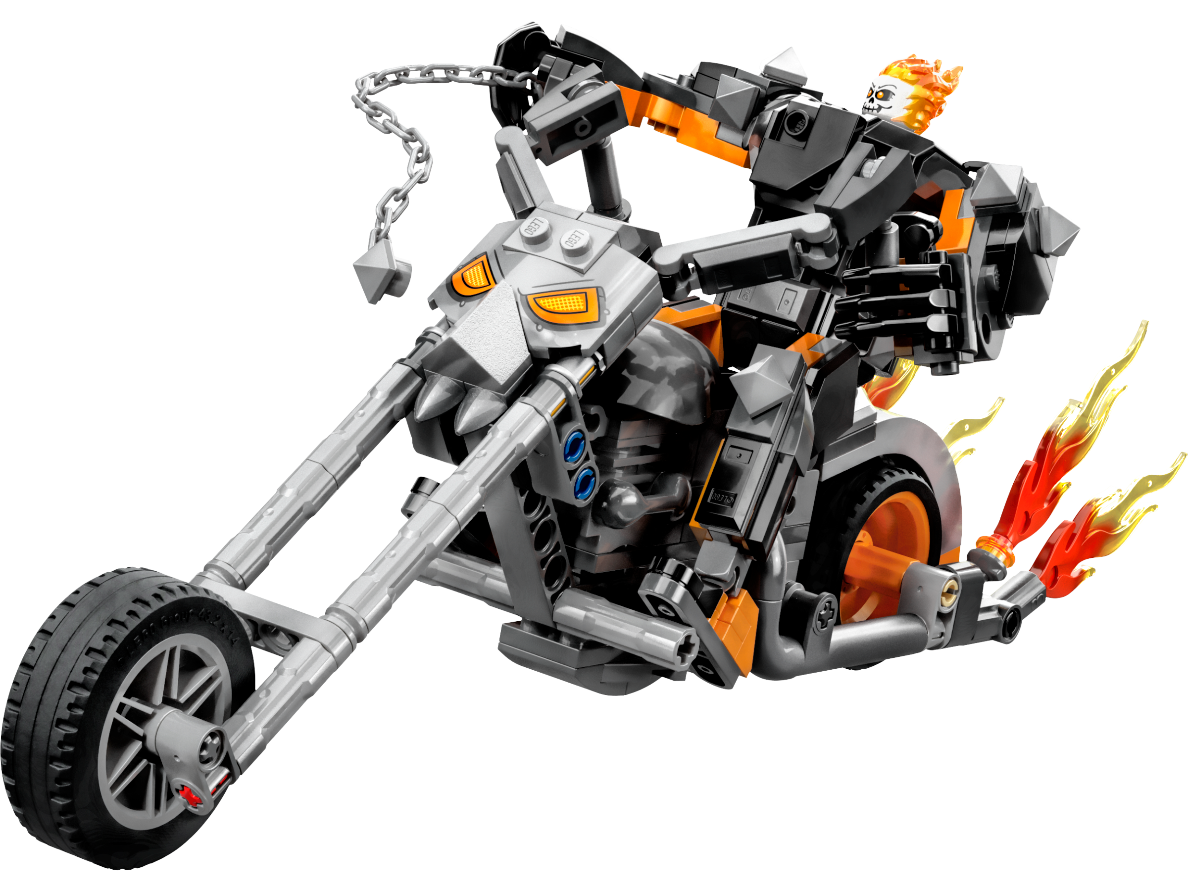 Ghost Rider Mech & Bike